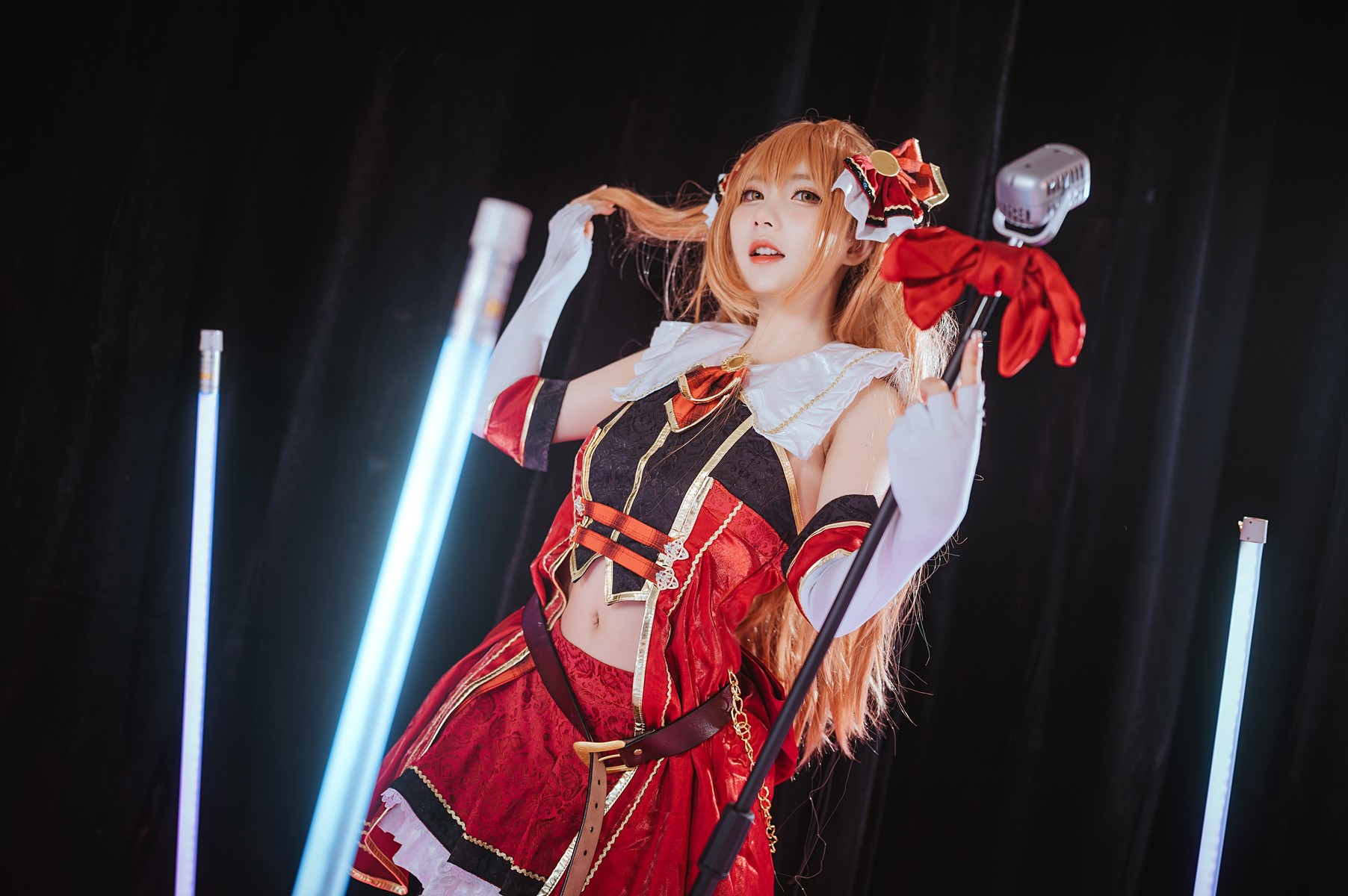 是一只熊仔吗 Cosplay 望