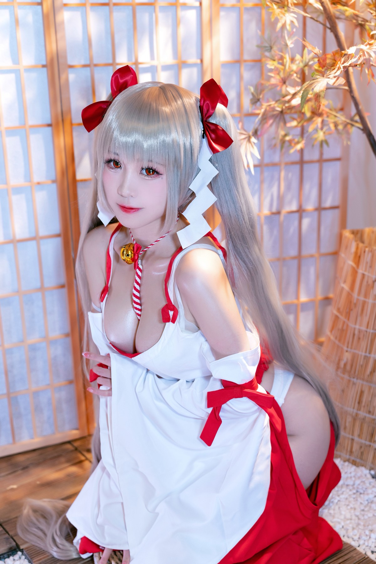 Cosplay 可畏巫女 miko酱