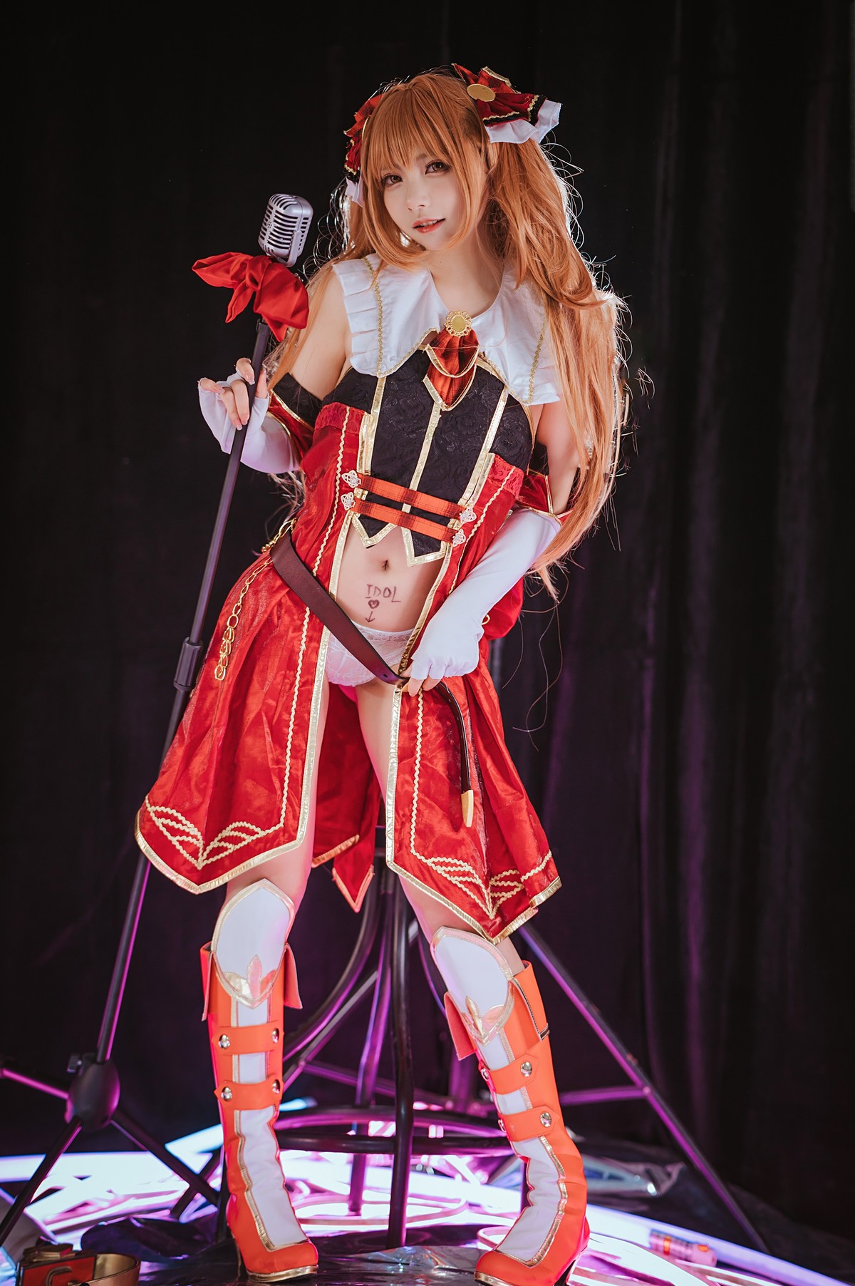 是一只熊仔吗 Cosplay 望