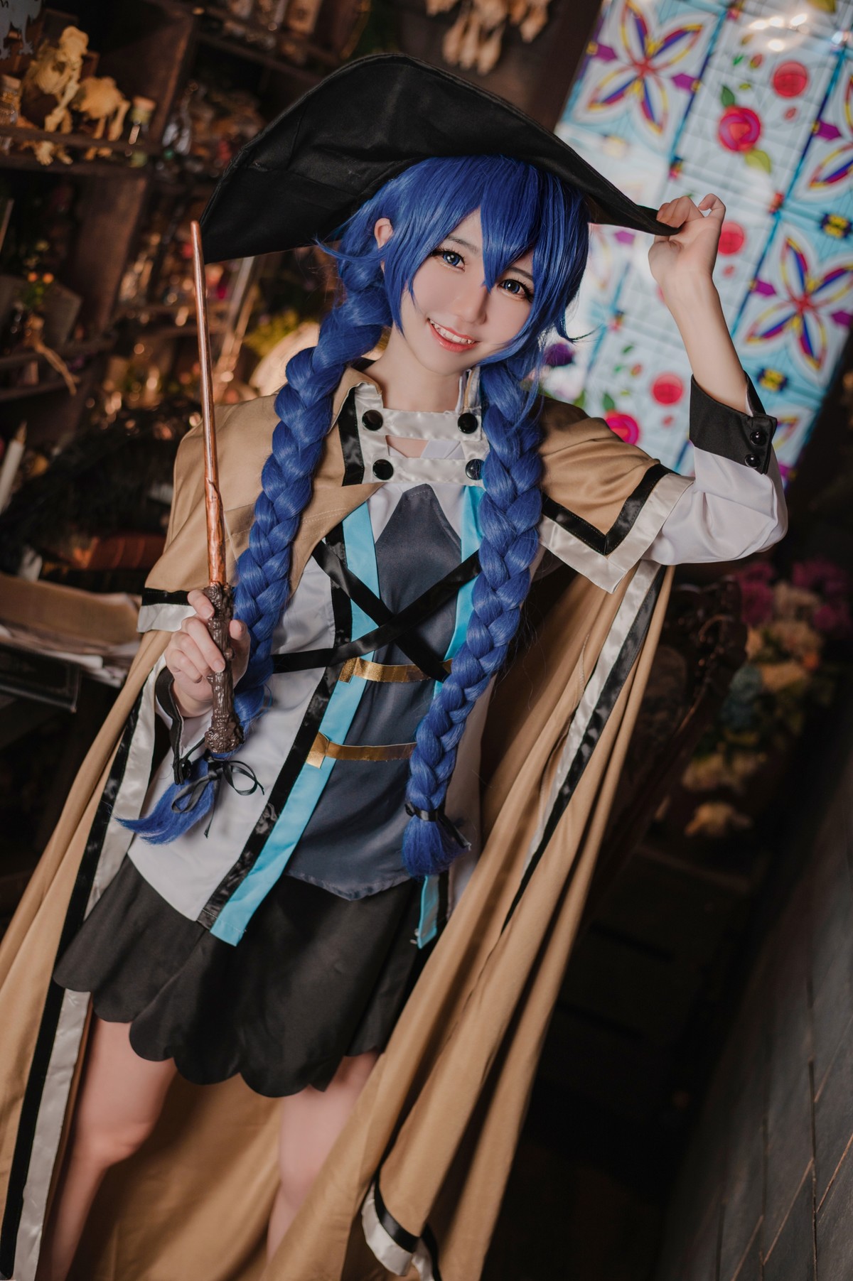 Cosplay Sally多啦雪 Roxy Migurdia ロキシー・ミグルディア