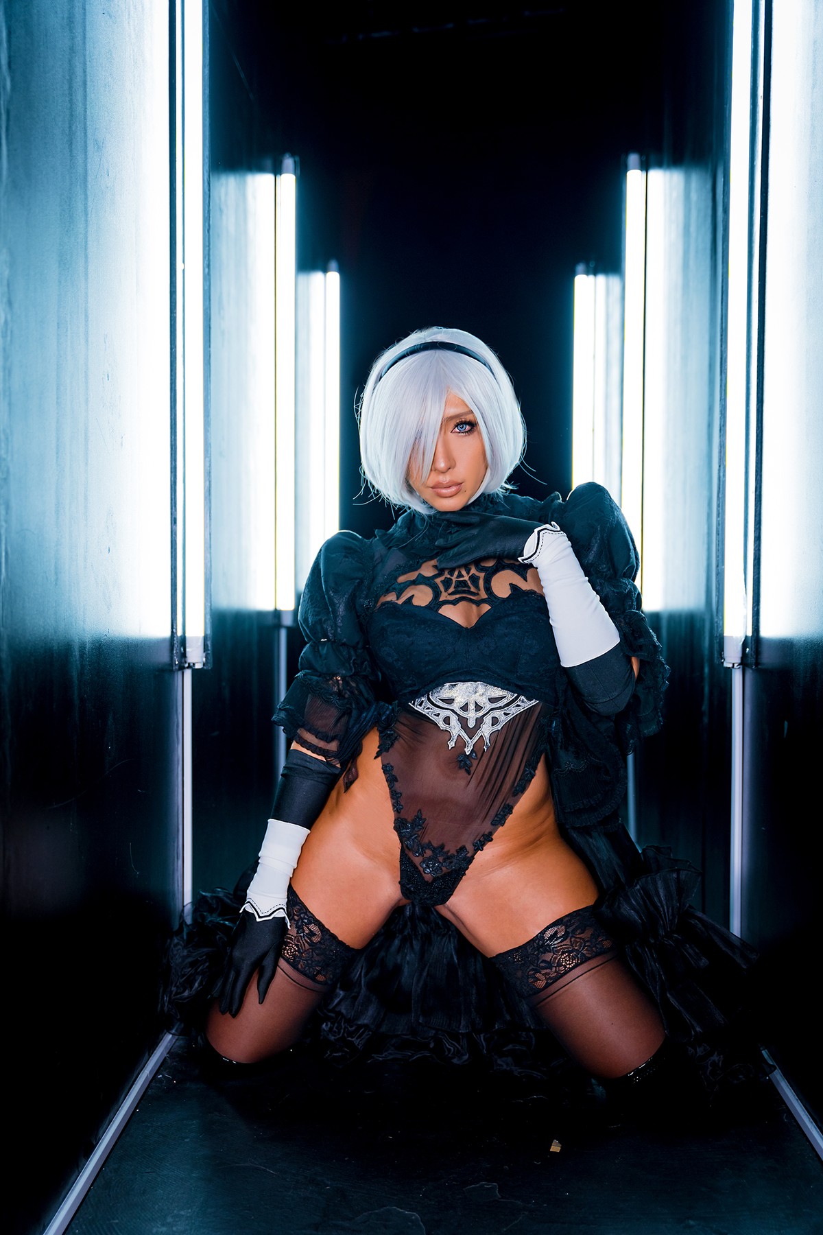 Cosplay Nonsummerjack 2B Promise love No.04