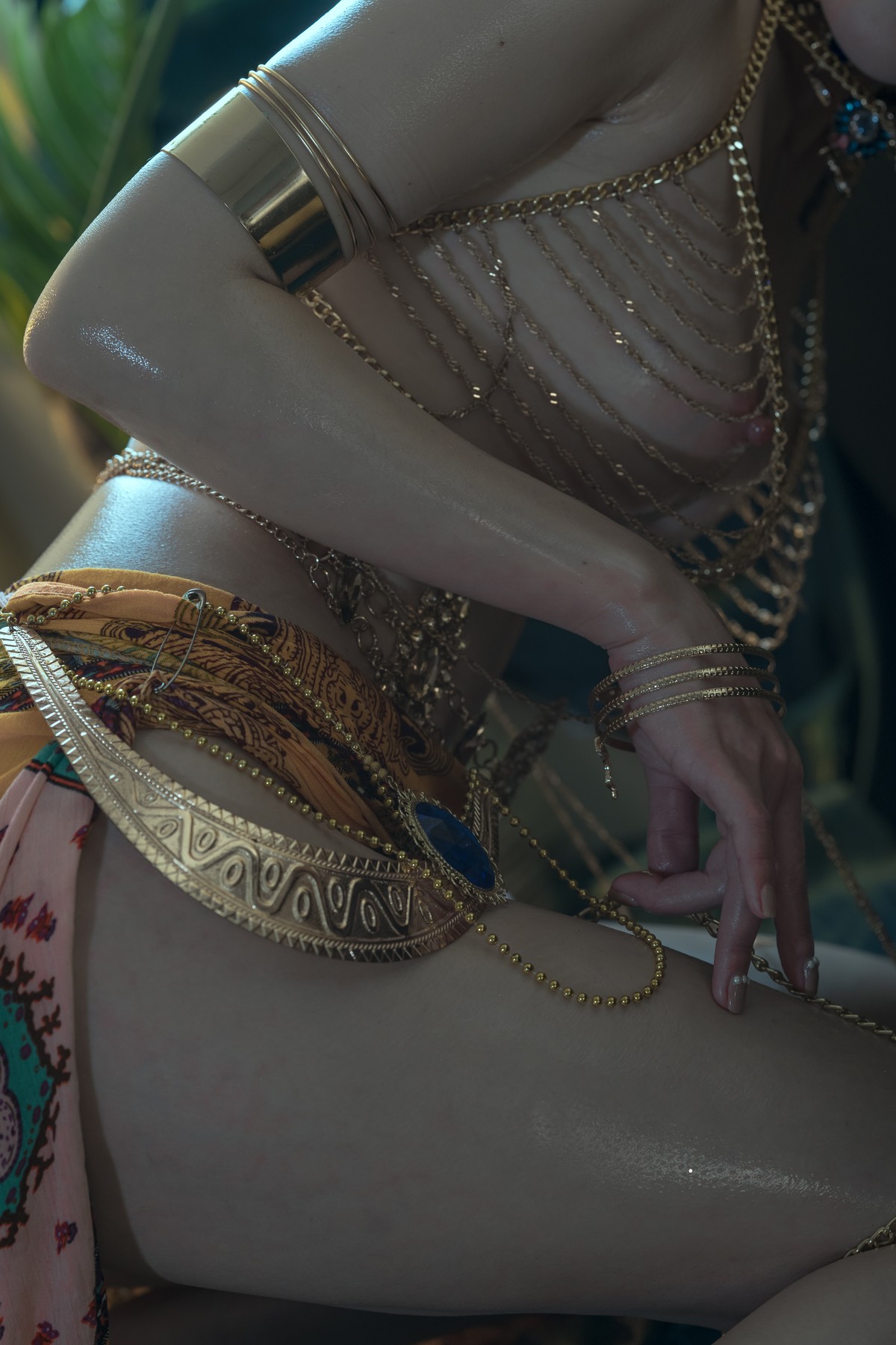 Cosplay 鹿八歲 異域少女 Exotic Girl