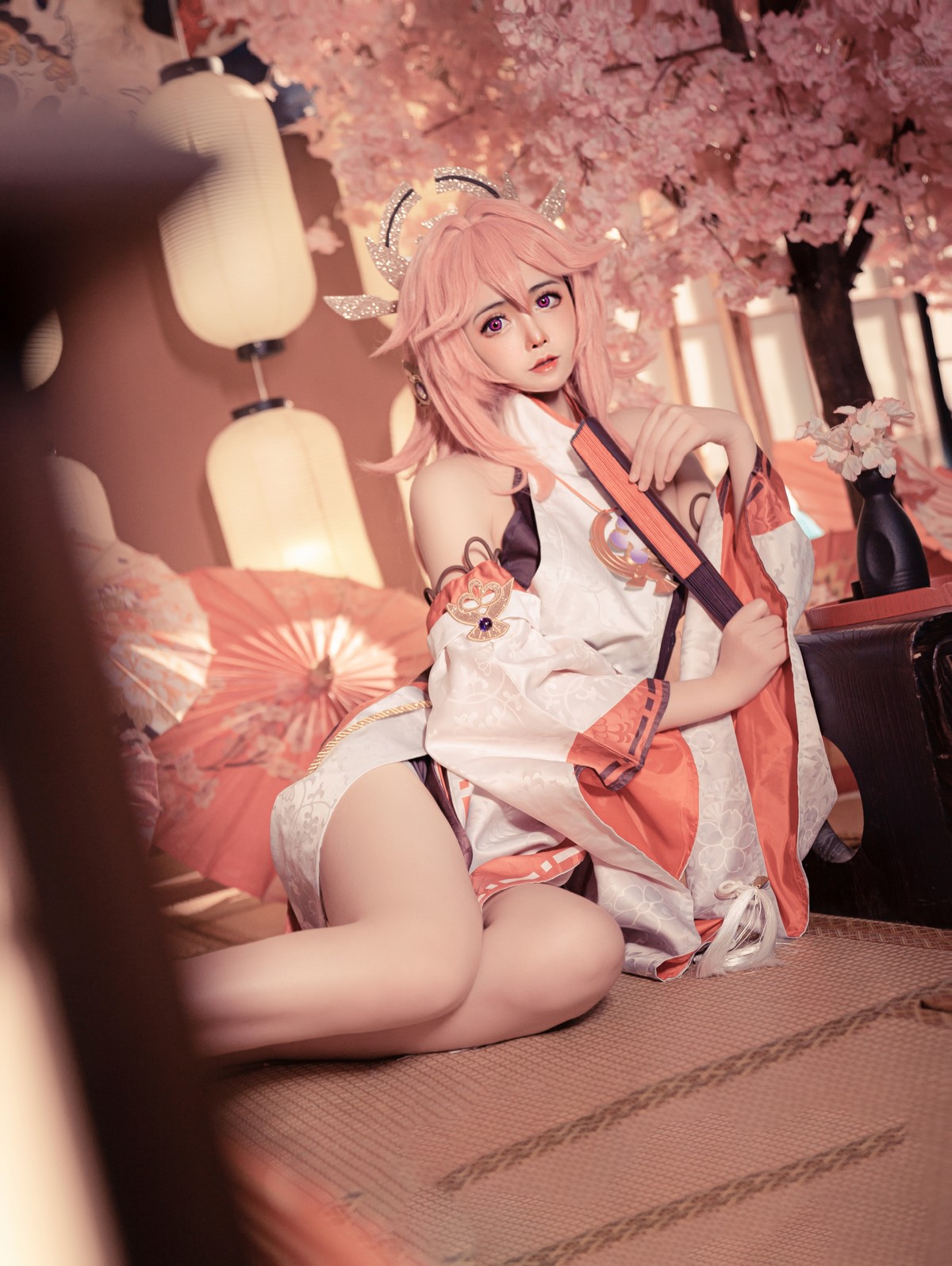小礼好困 @SleeppyLee1 Cosplay 八重神子