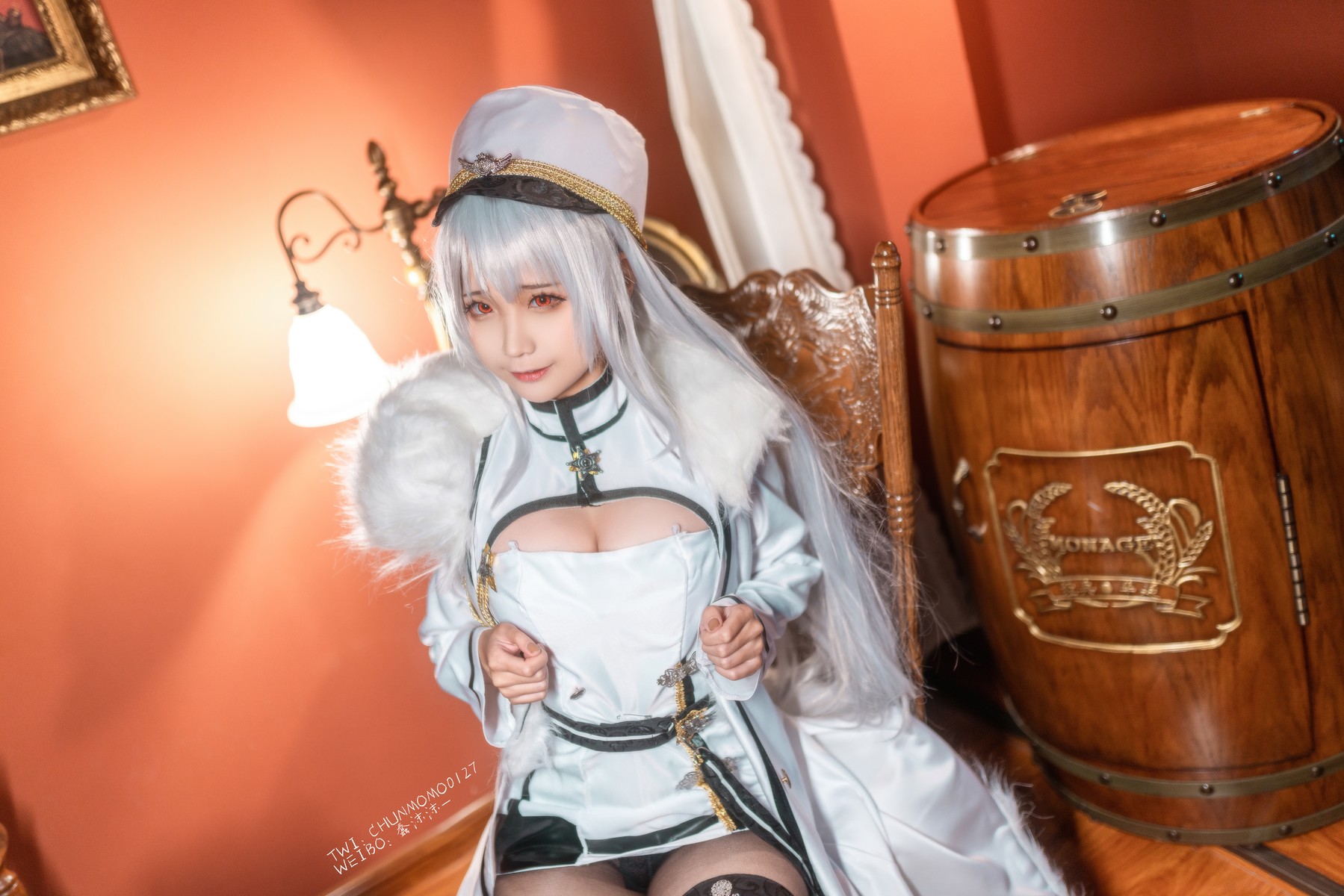 Cosplay 蠢沫沫 Chunmomo 甘古特