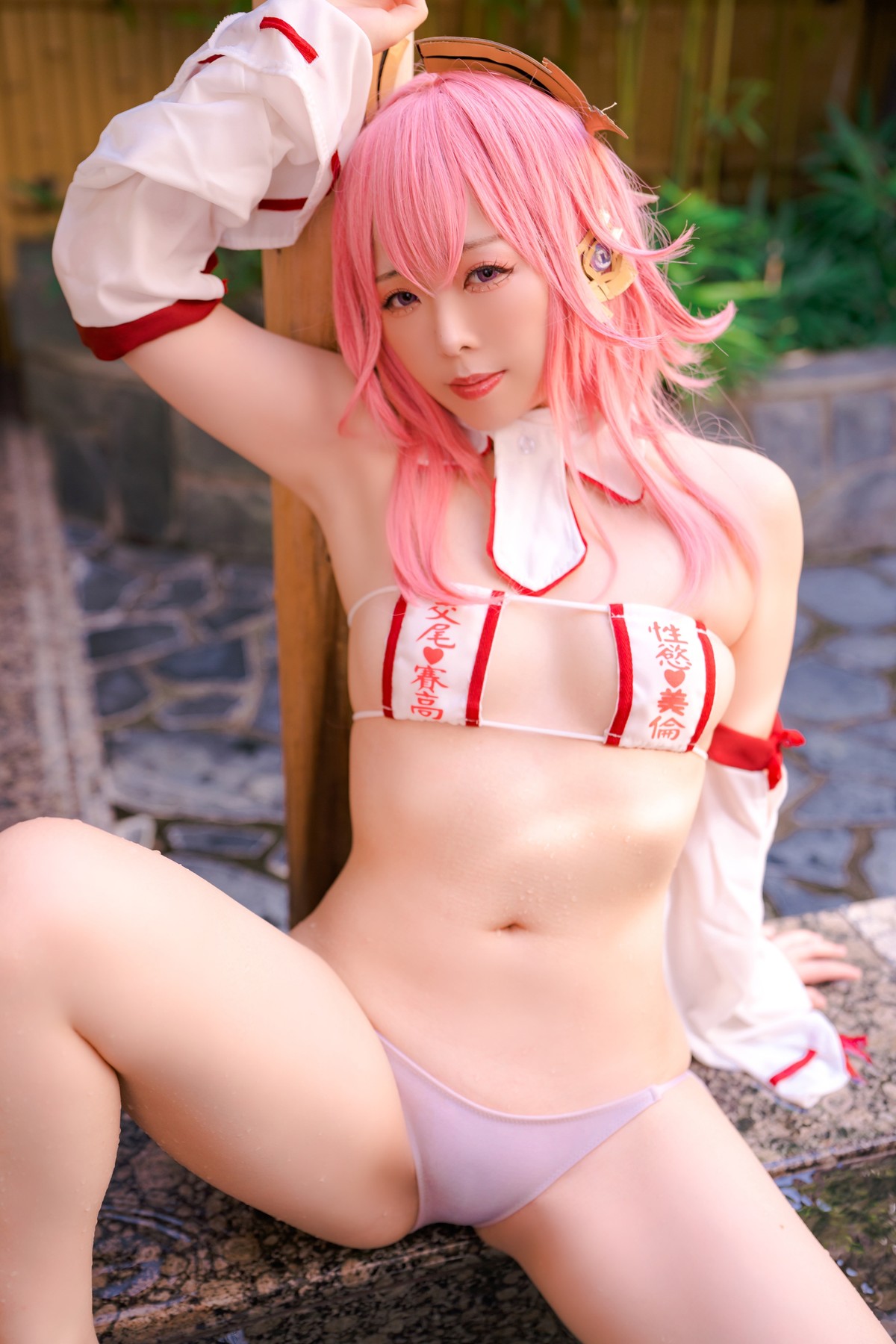 Cosplay ワルキューレ (りずな) 八重桜 (原神)