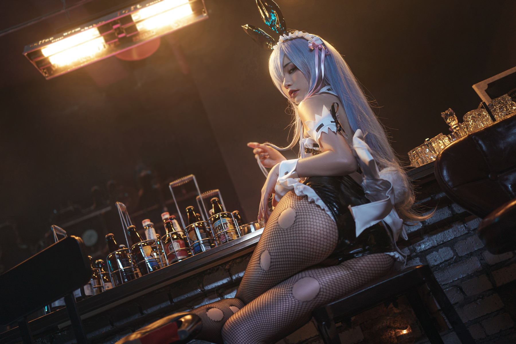 爆机少女喵小吉 Cosplay Re:从零开始的夜生活