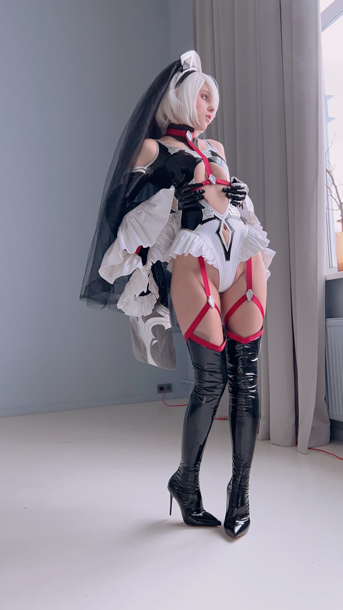 Shirogane Cosplay 2B ヨルハ２号Ｂ型 Bride Ver.