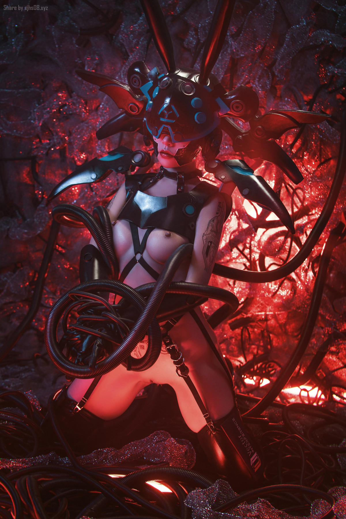 Cosplay 爆机少女喵小吉 Tori Zero