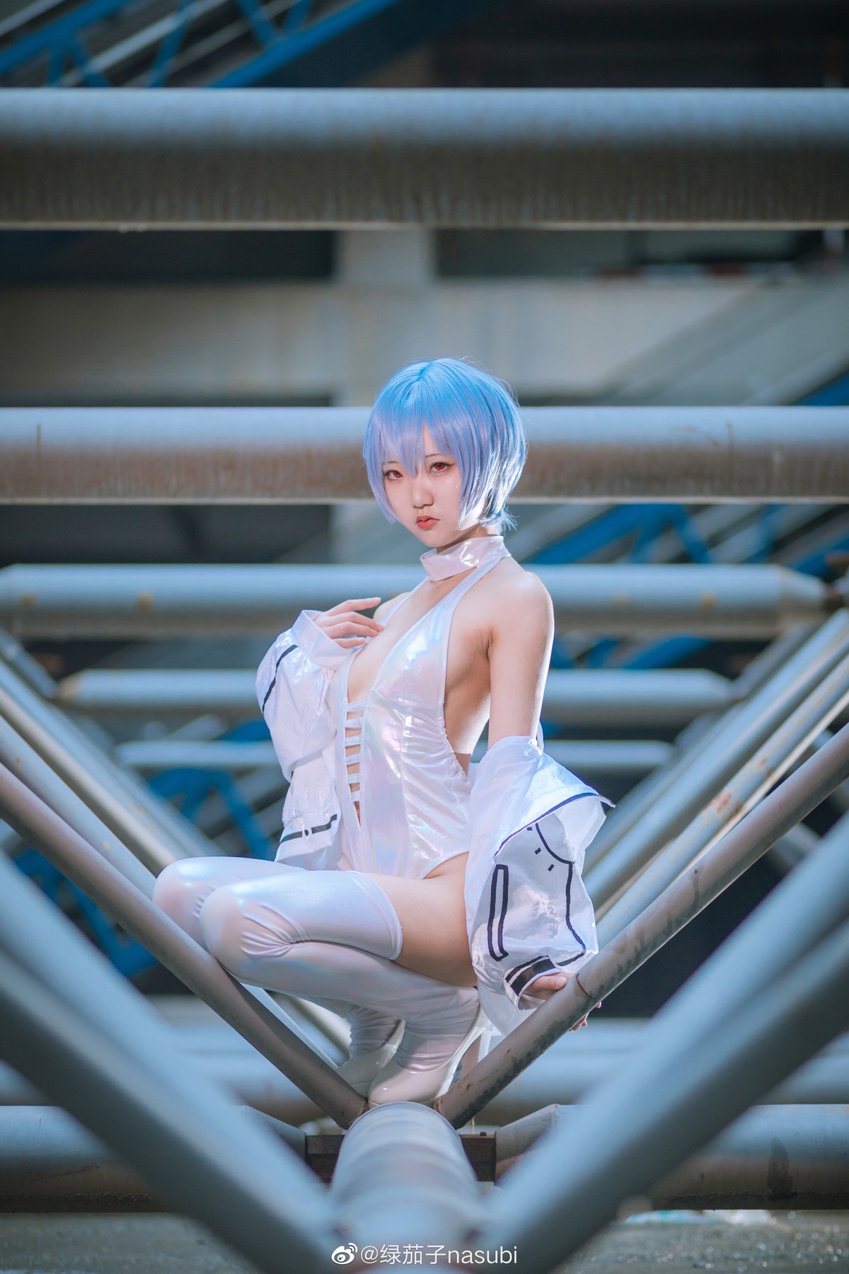 Cosplay 绿茄子nasubi EVA超话ASS绫波丽