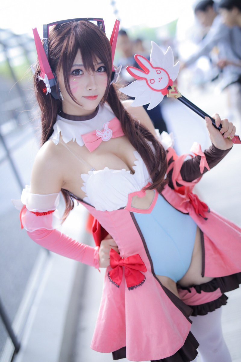 只是简言 Cosplay Magica D.Va
