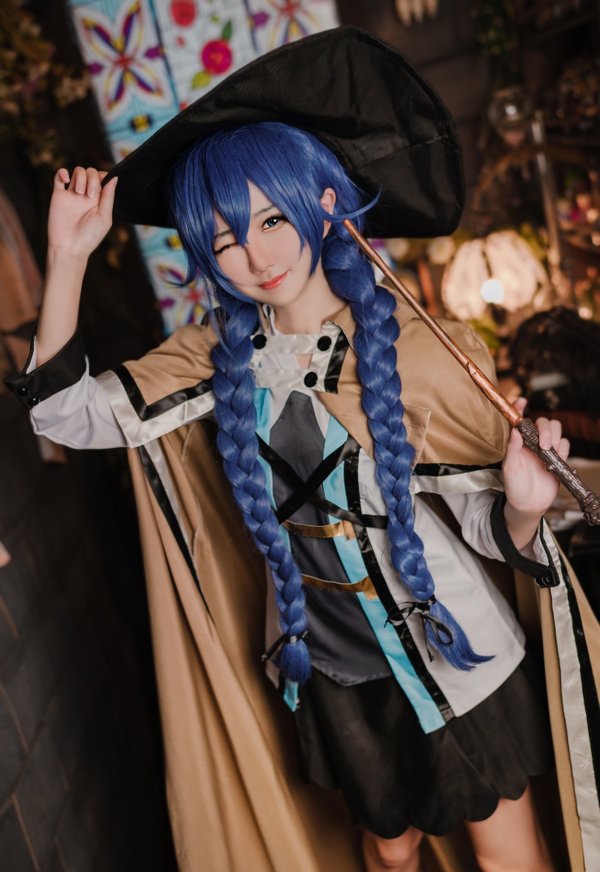 Cosplay Sally多啦雪 Roxy Migurdia ロキシー・ミグルディア