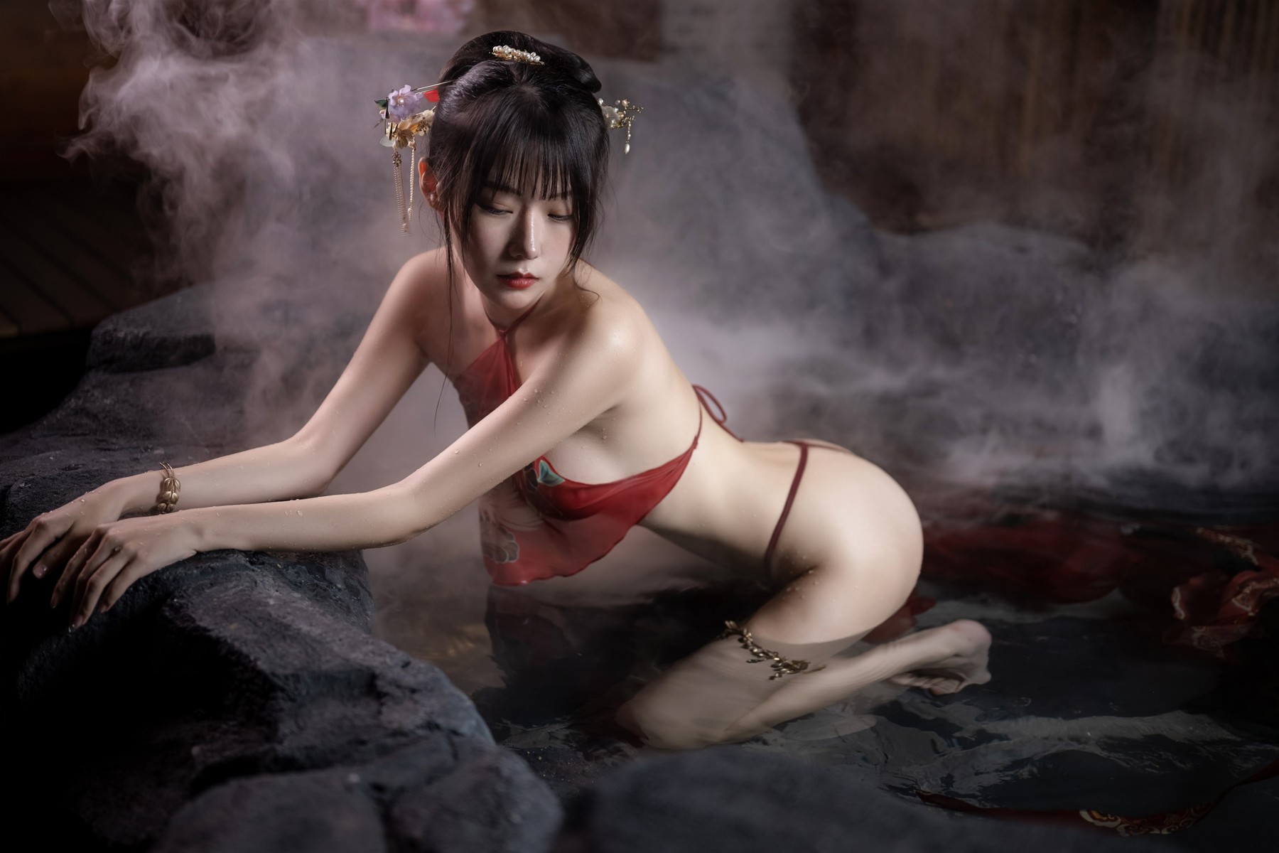 Cosplay 香草喵露露 春节贺图