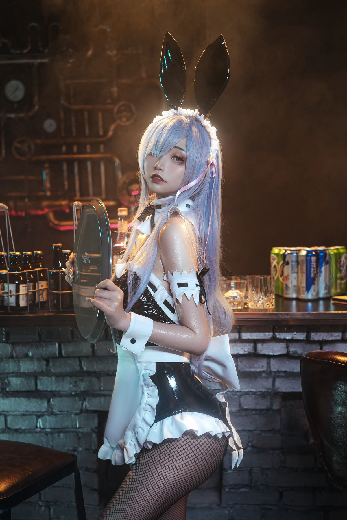 爆机少女喵小吉 Cosplay Re:从零开始的夜生活