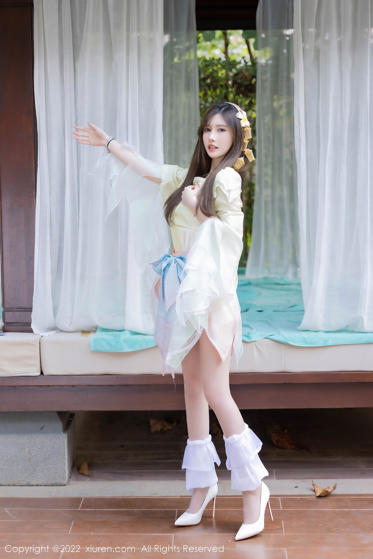 [XiuRen秀人网] No.4948 绮里嘉ula