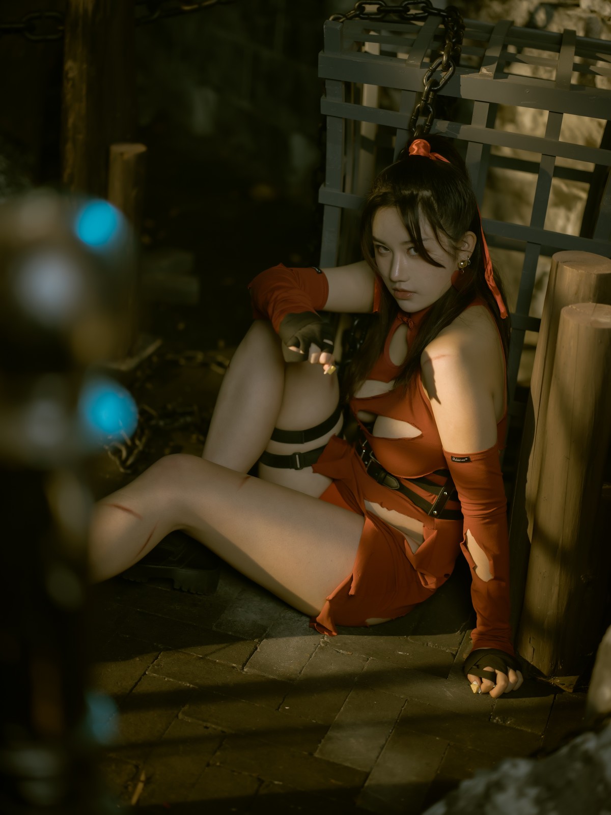 夏小秋秋秋 Cosplay 忍者的刺杀