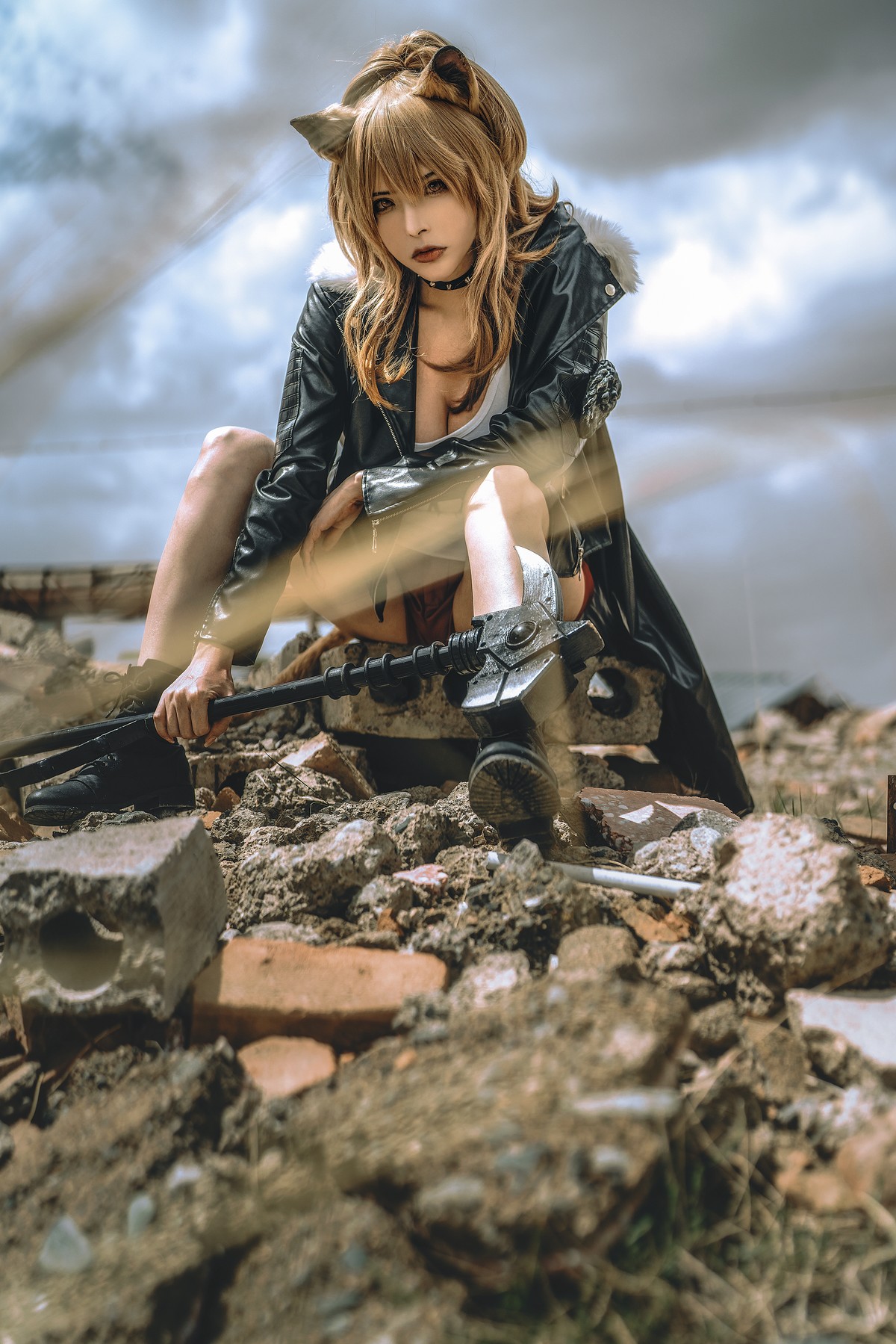秋和柯基 Cosplay 推进之王