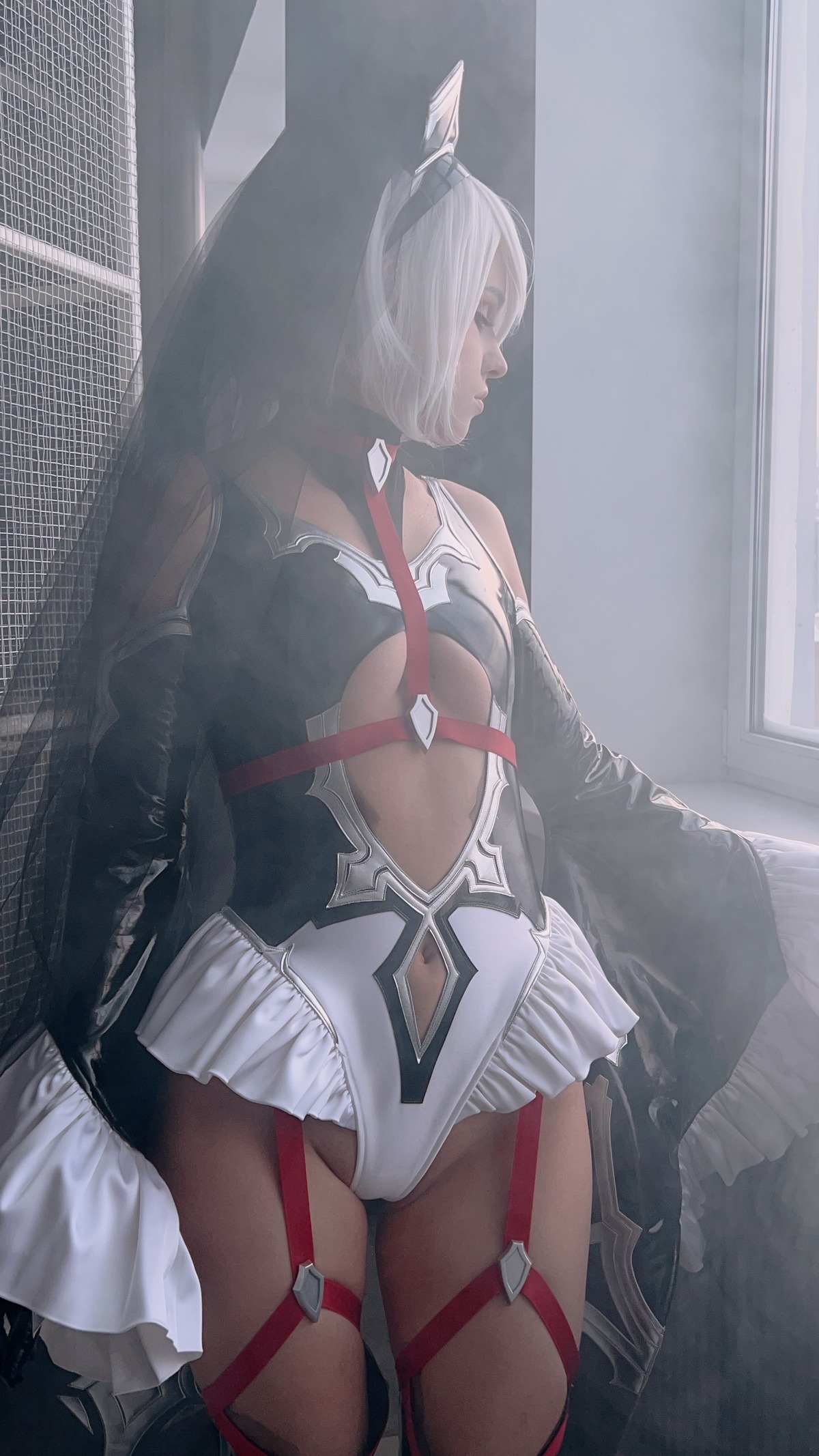 Shirogane Cosplay 2B ヨルハ２号Ｂ型 Bride Ver.