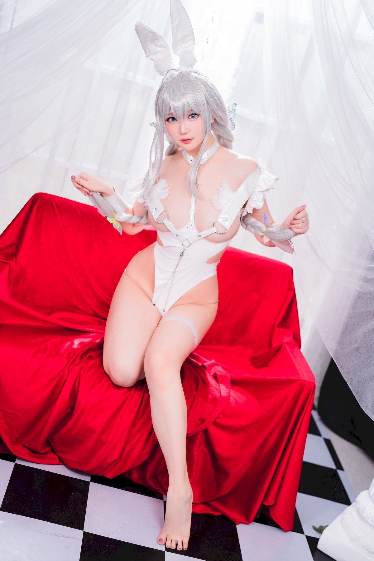 Cosplay 星之迟迟 恶毒 Le Malin