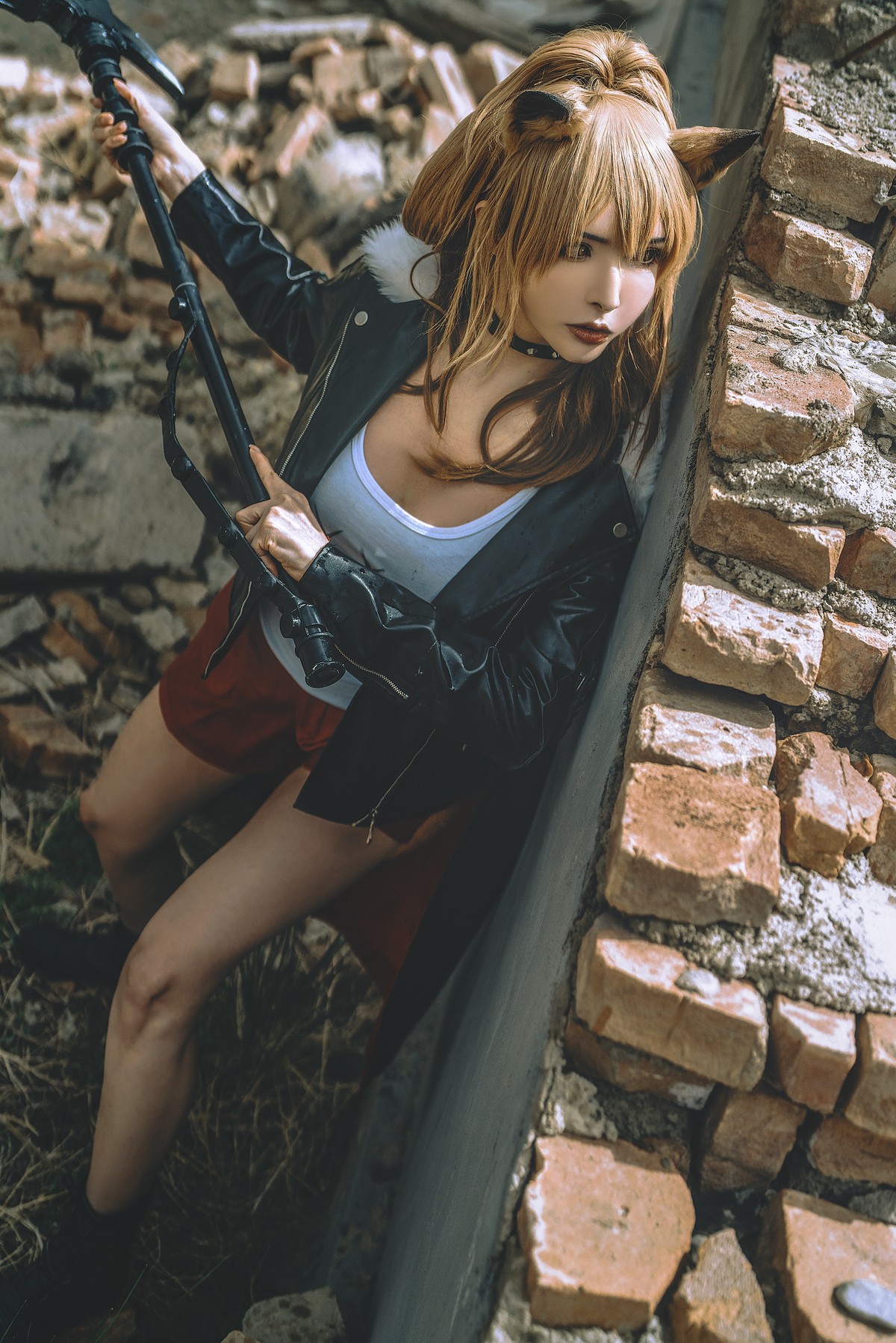 秋和柯基 Cosplay 推进之王