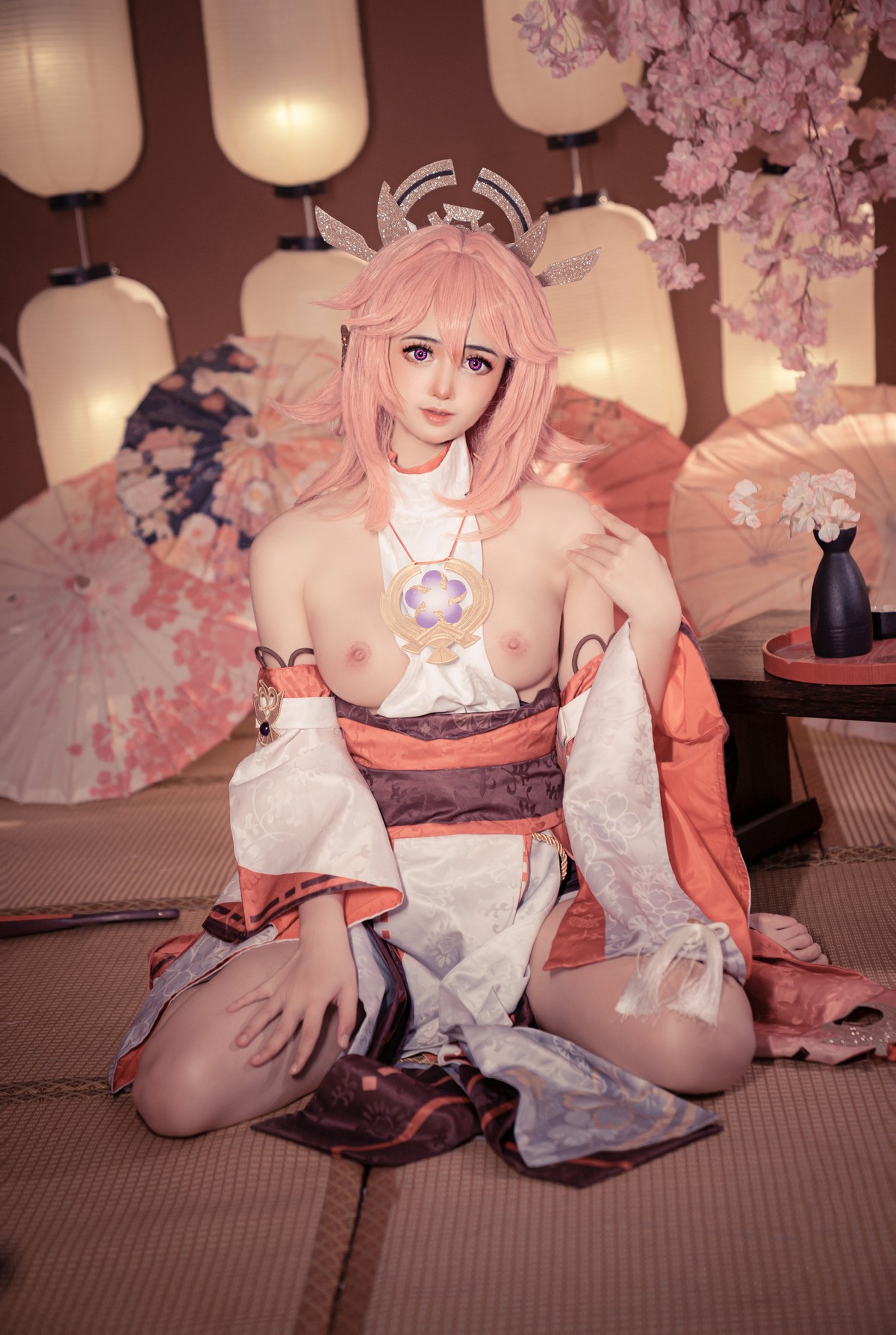 小礼好困 @SleeppyLee1 Cosplay 八重神子