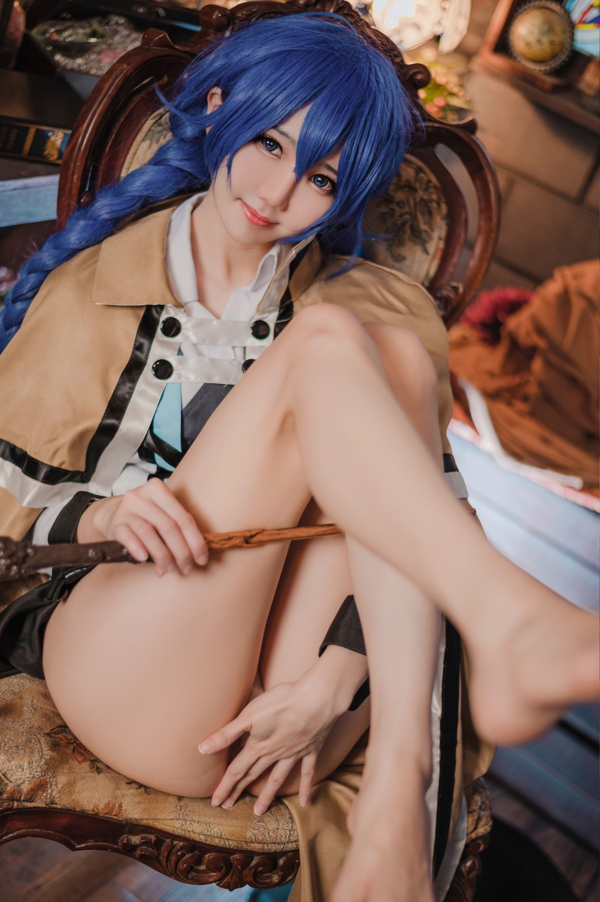 Cosplay Sally多啦雪 Roxy Migurdia ロキシー・ミグルディア