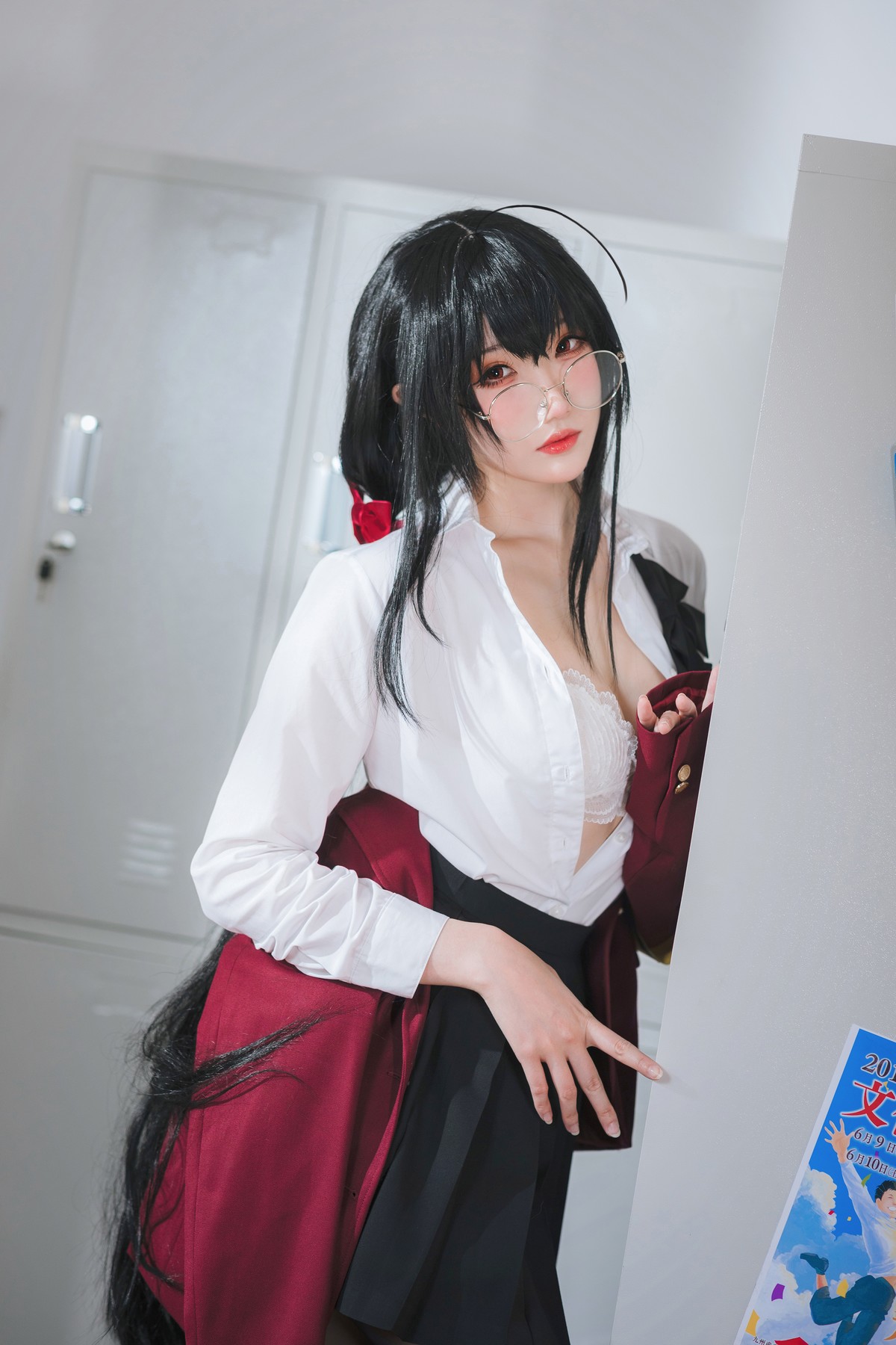 Cosplay 瓜希酱 大凤JK