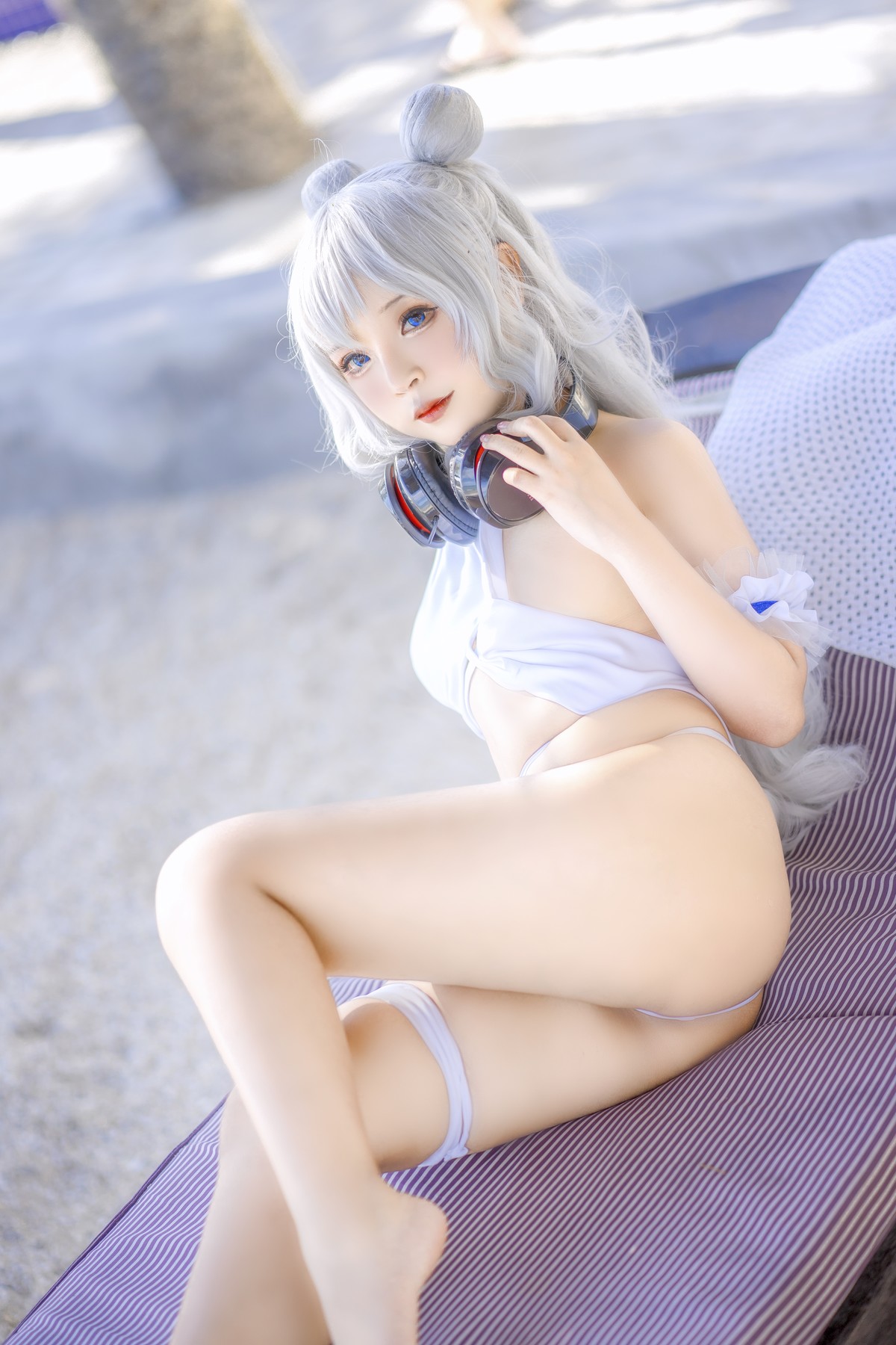 Sayo Momo Cosplay 恶毒 ル・マラン Le Malin bikini