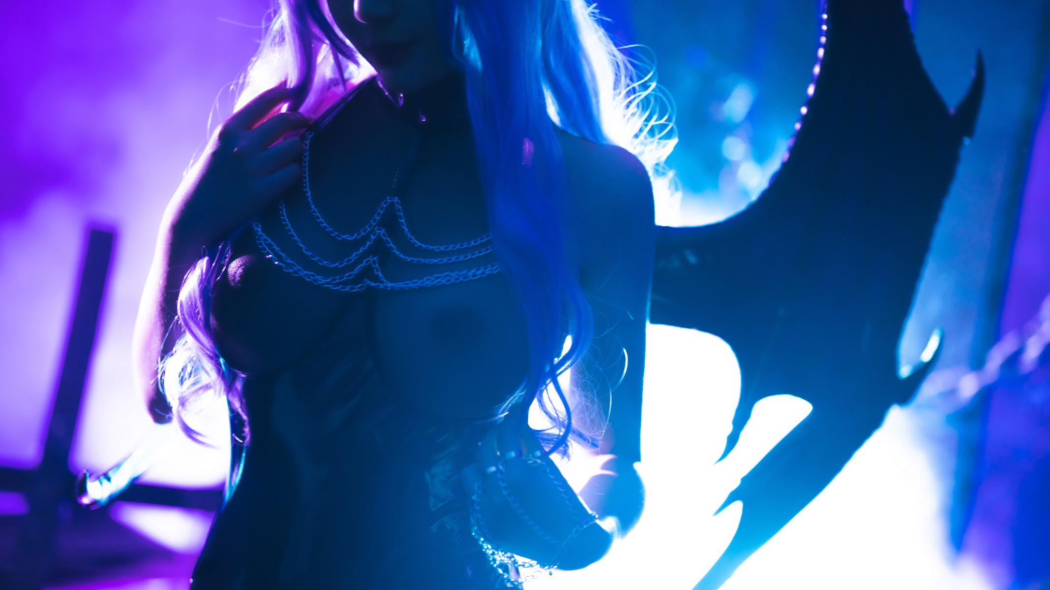 Cosplay 蜜蜜子Kimmie 蜜恋 魅魔