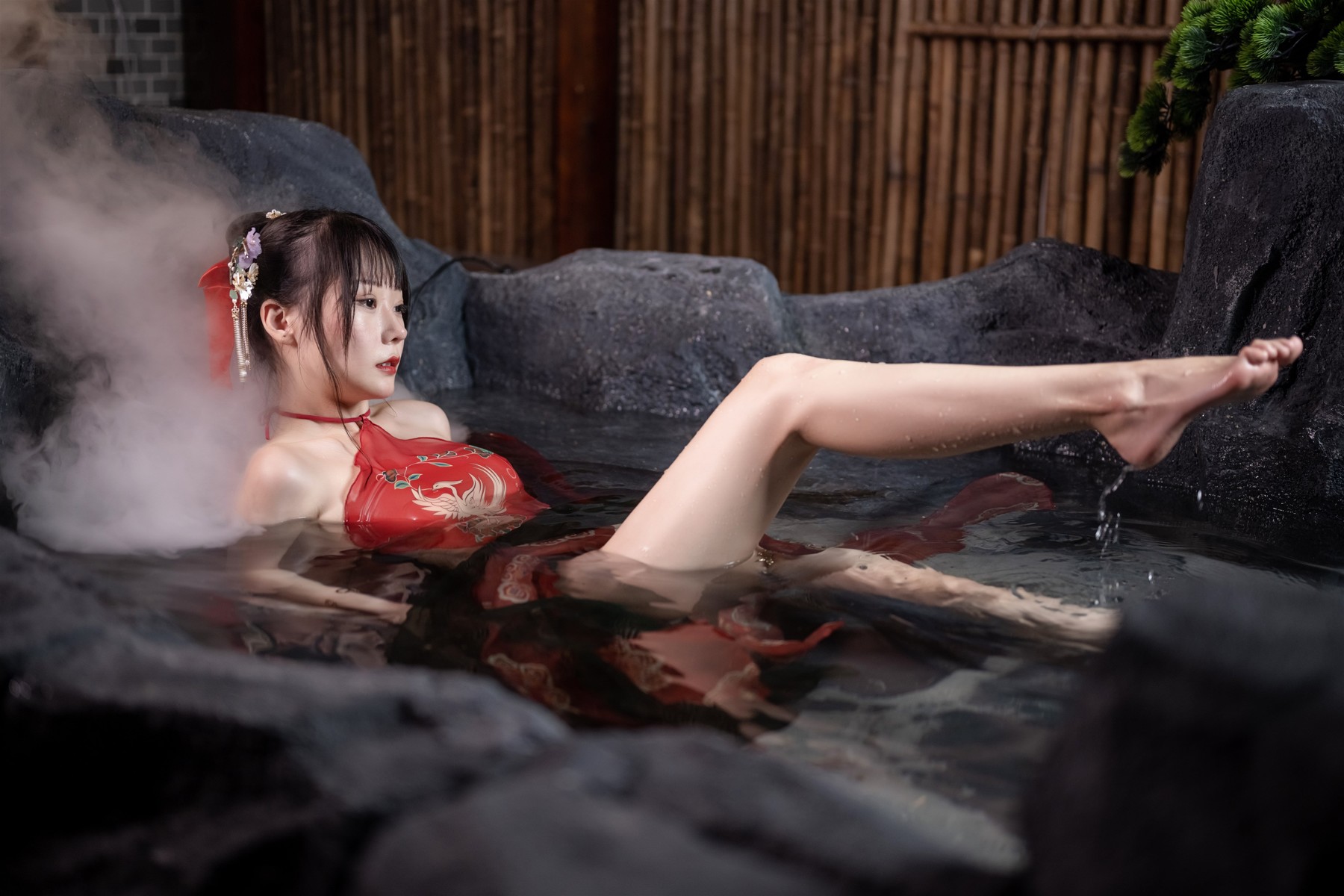 Cosplay 香草喵露露 春节贺图