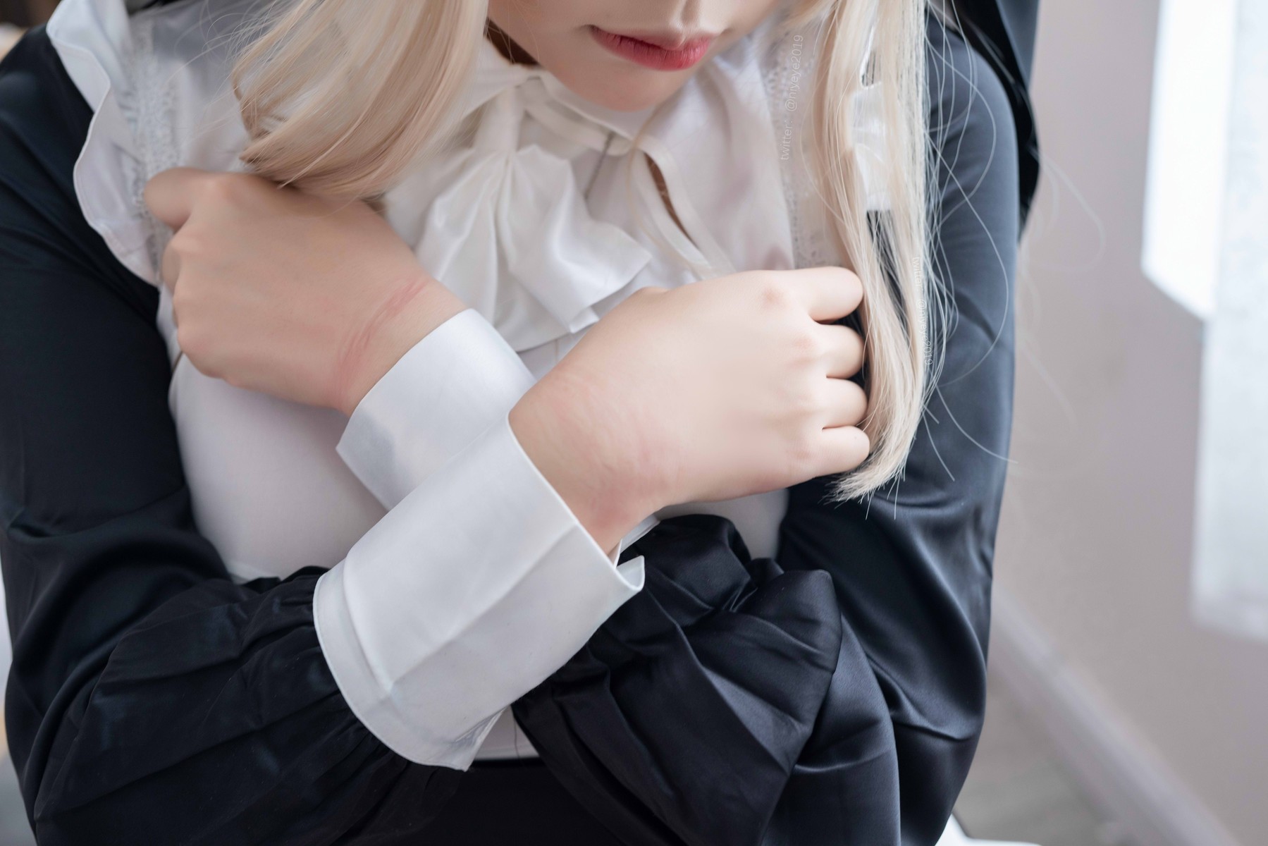 白烨 Cosplay 禁x欲修女