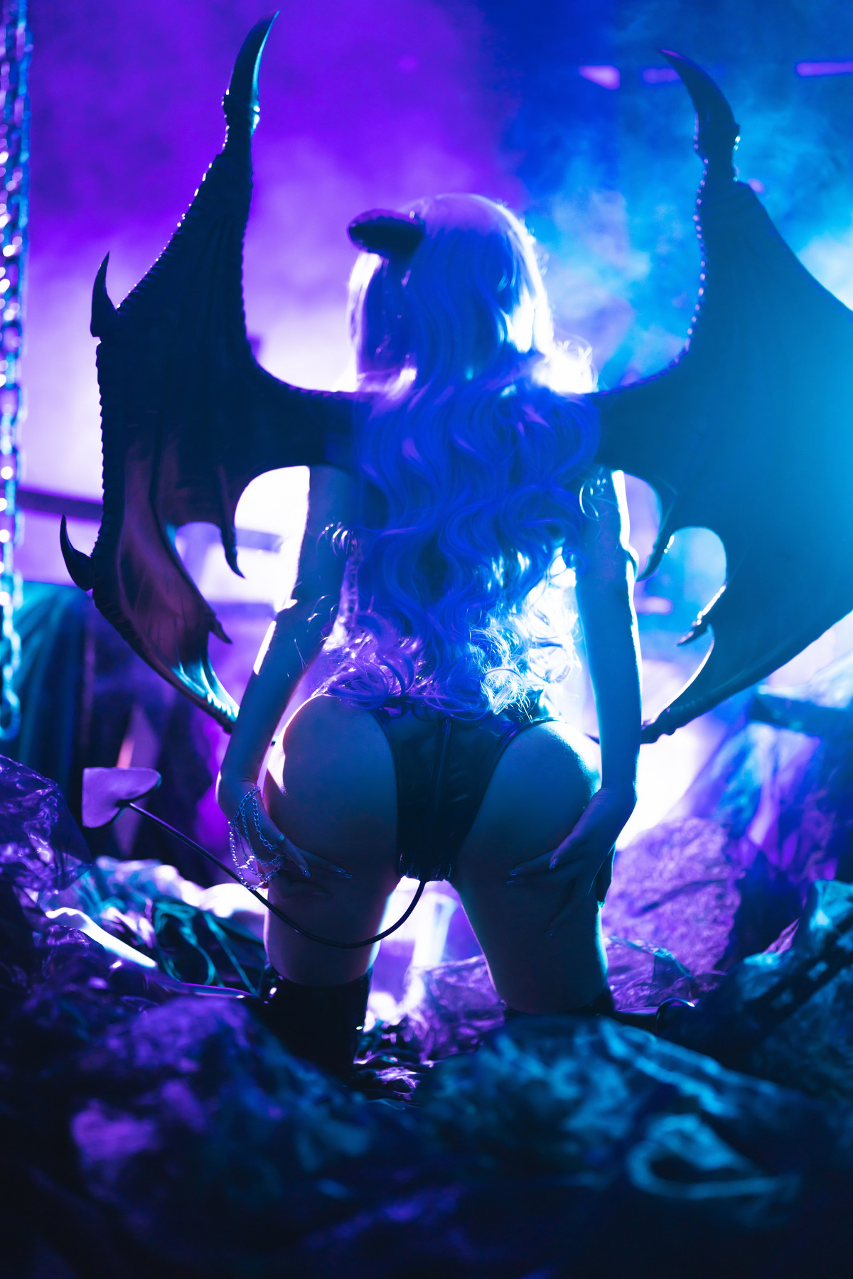 Cosplay 蜜蜜子Kimmie 蜜恋 魅魔