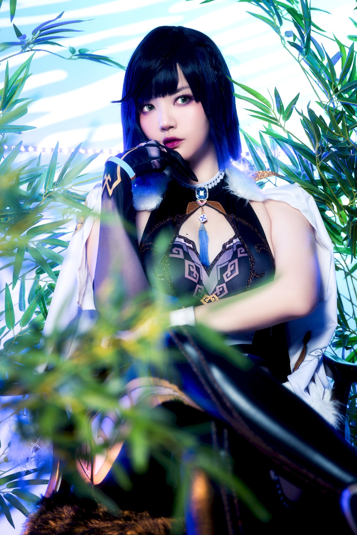 Cosplay Ying Tze 夜兰 Yelan
