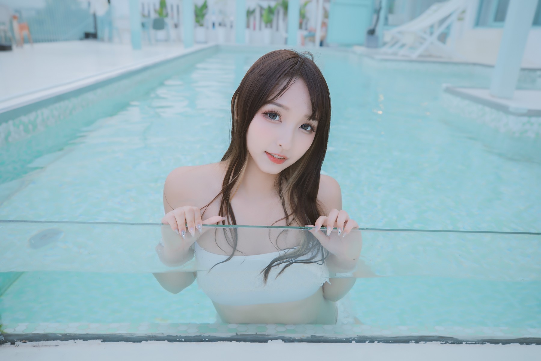 Cosplay 神楽坂真冬 笑颜水时计 Vol.03