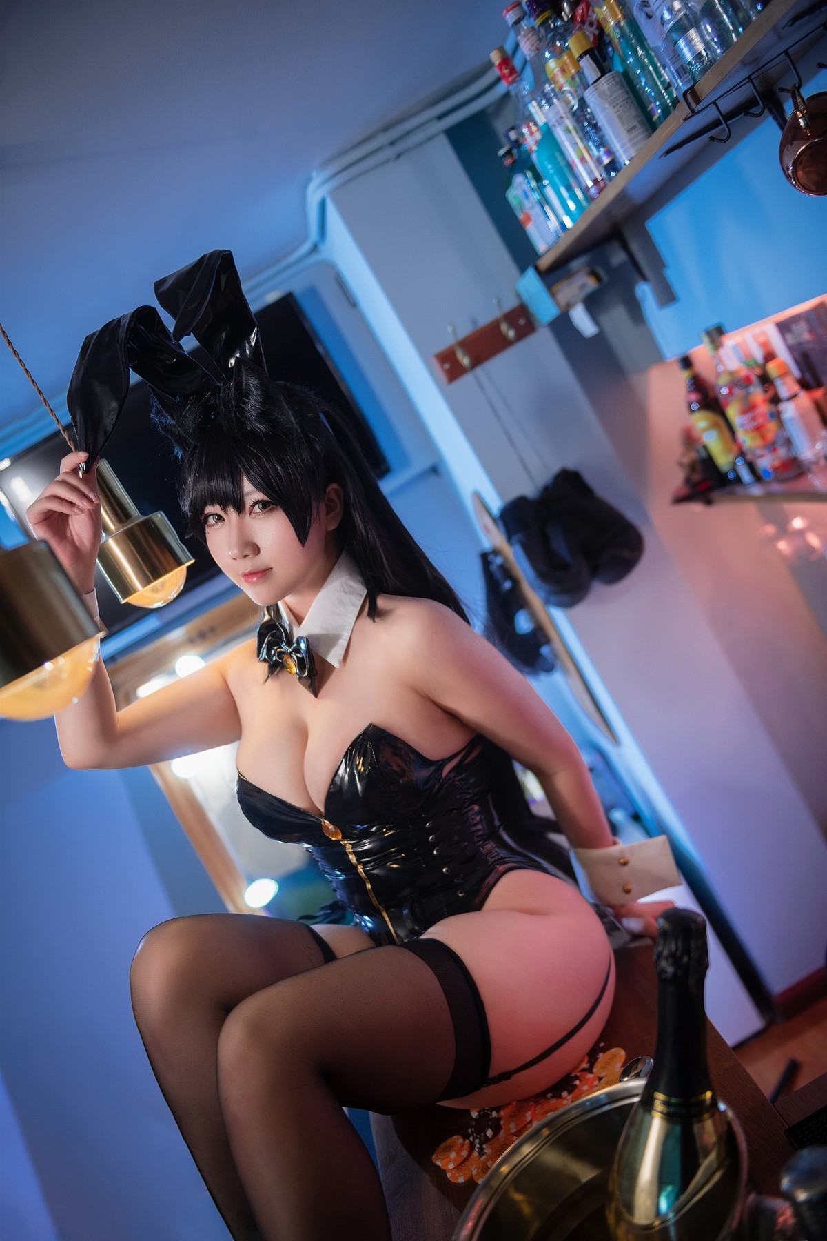 Cosplay 本末末 爱宕兔女郎