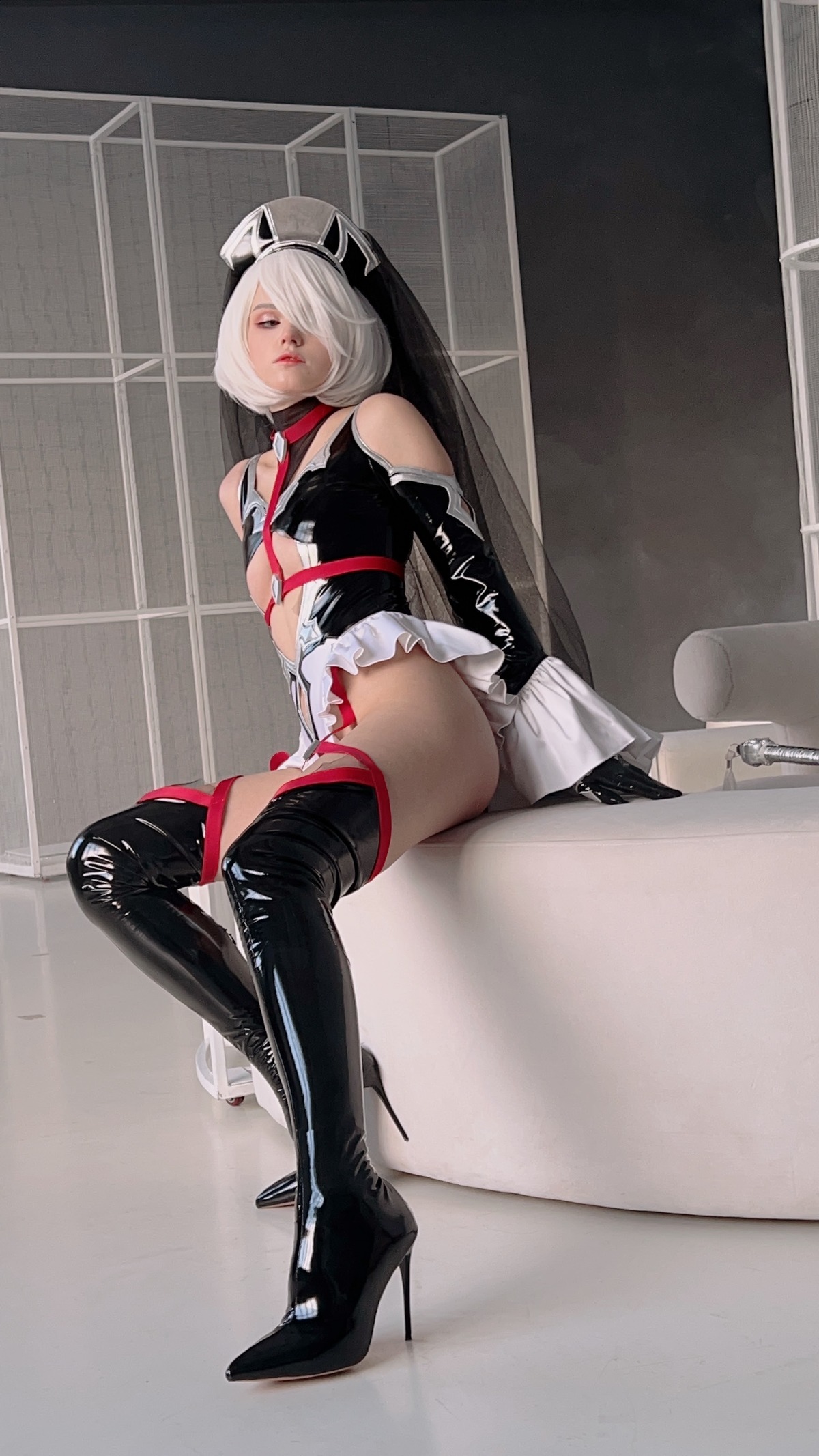 Shirogane Cosplay 2B ヨルハ２号Ｂ型 Bride Ver.