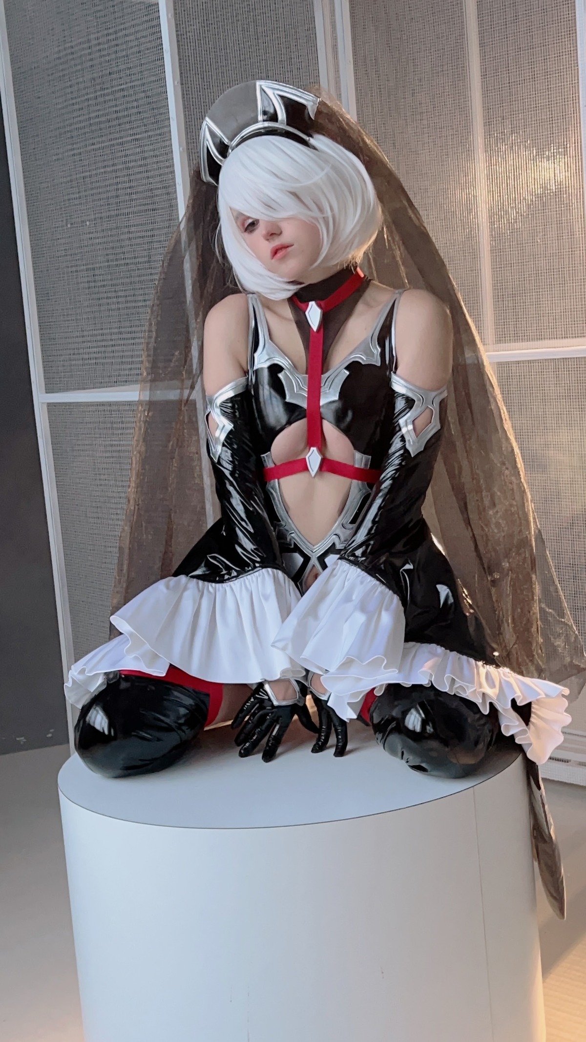 Shirogane Cosplay 2B ヨルハ２号Ｂ型 Bride Ver.