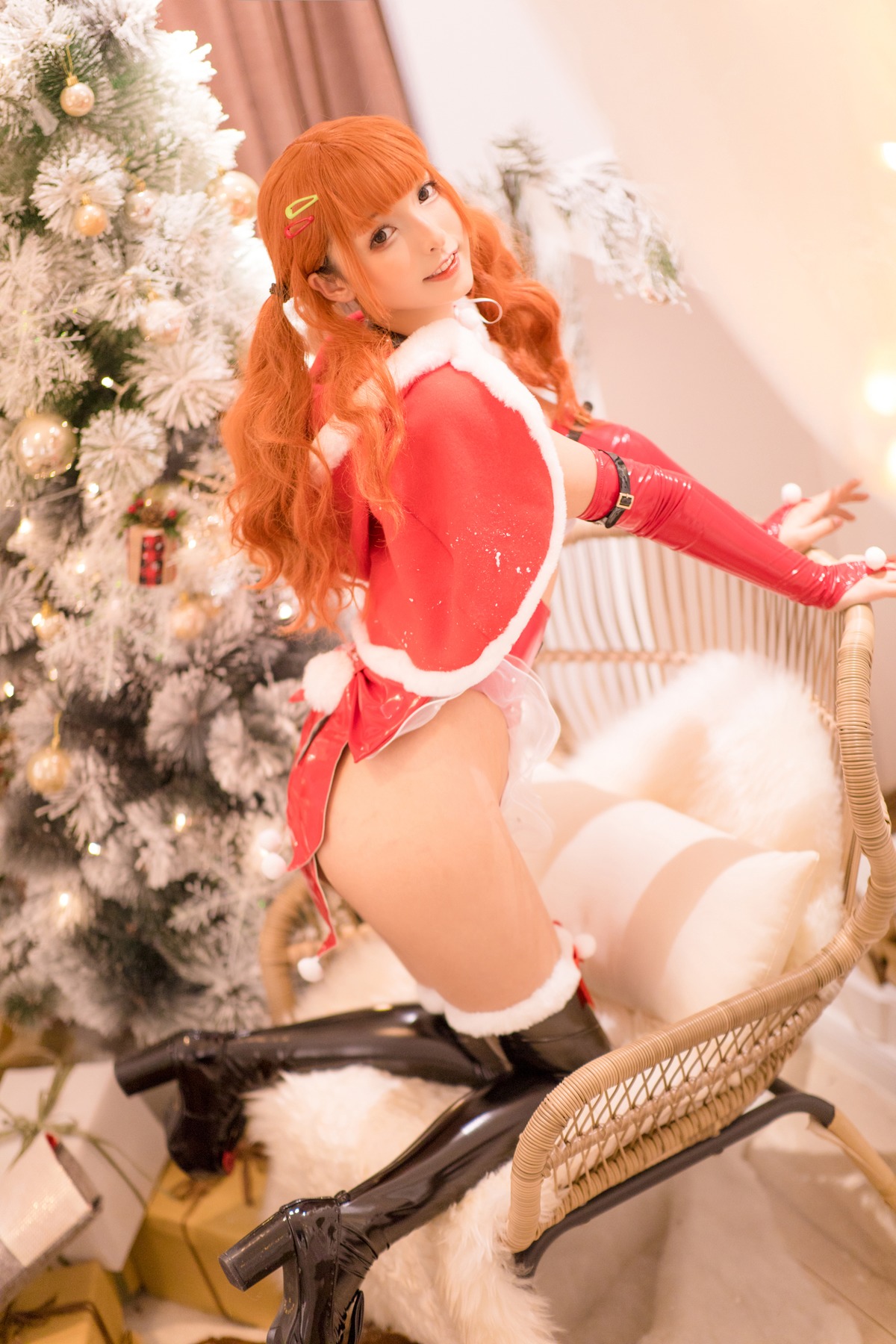 神楽坂真冬 Cosplay クリスマス　クイーン 圣诞