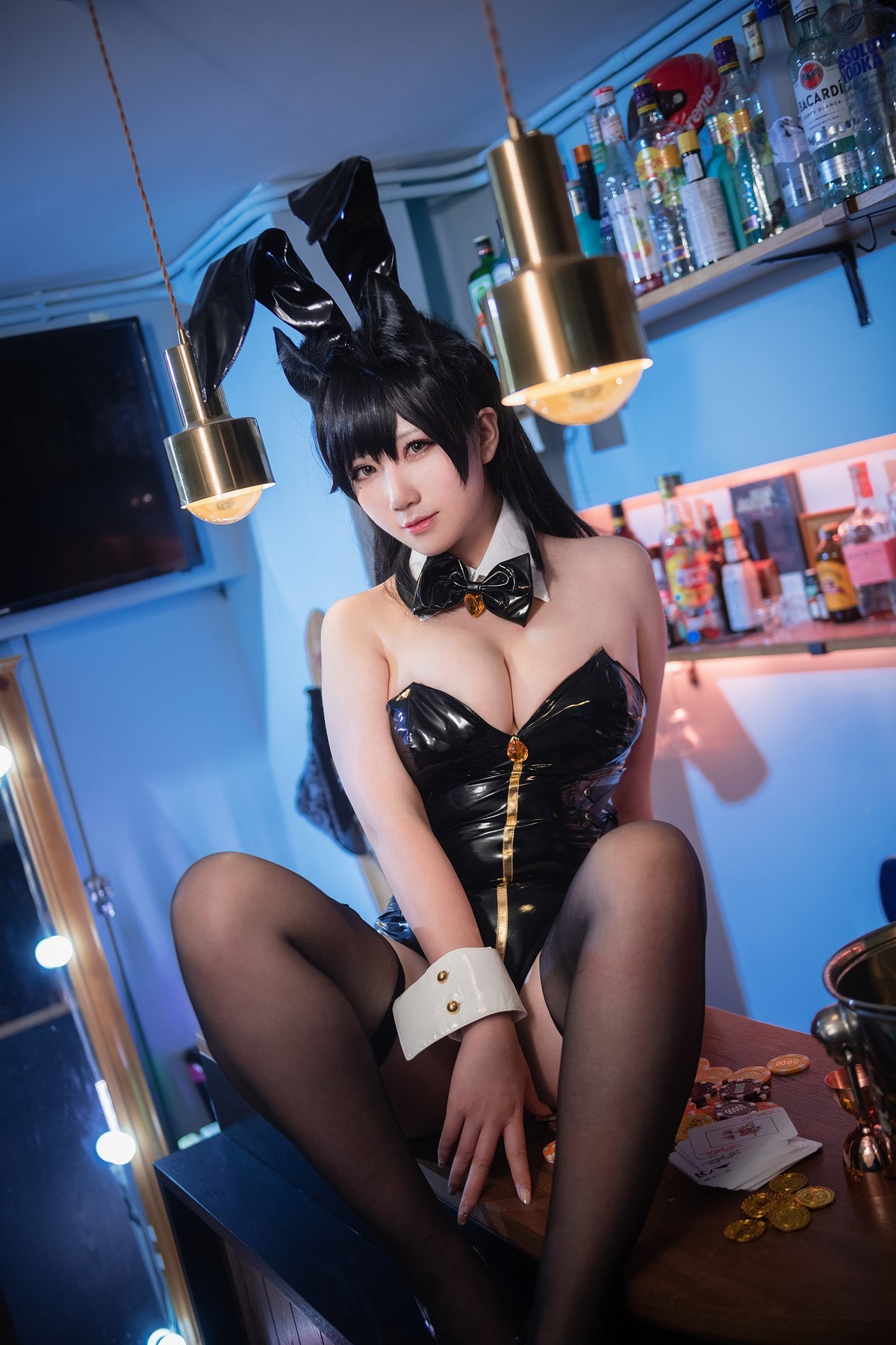 Cosplay 本末末 爱宕兔女郎