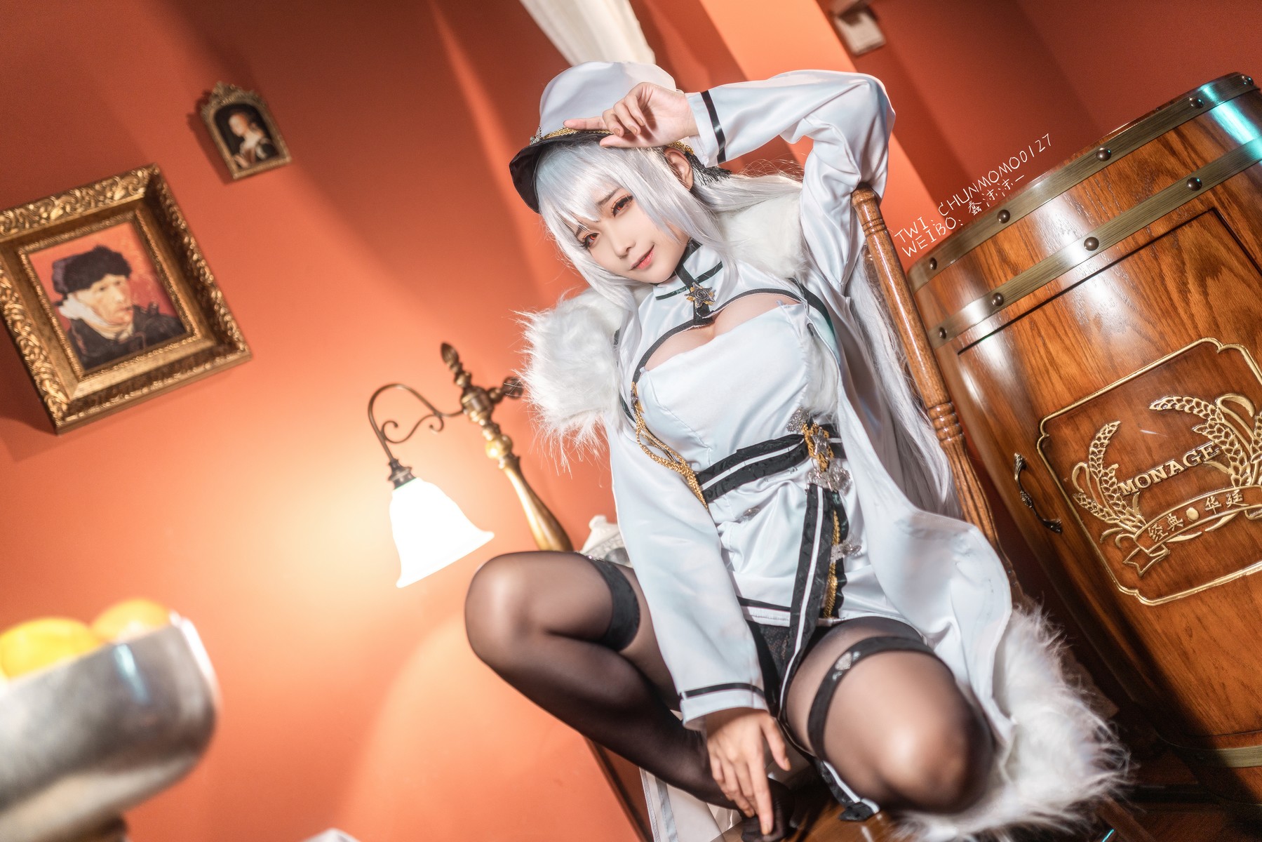Cosplay 蠢沫沫 Chunmomo 甘古特