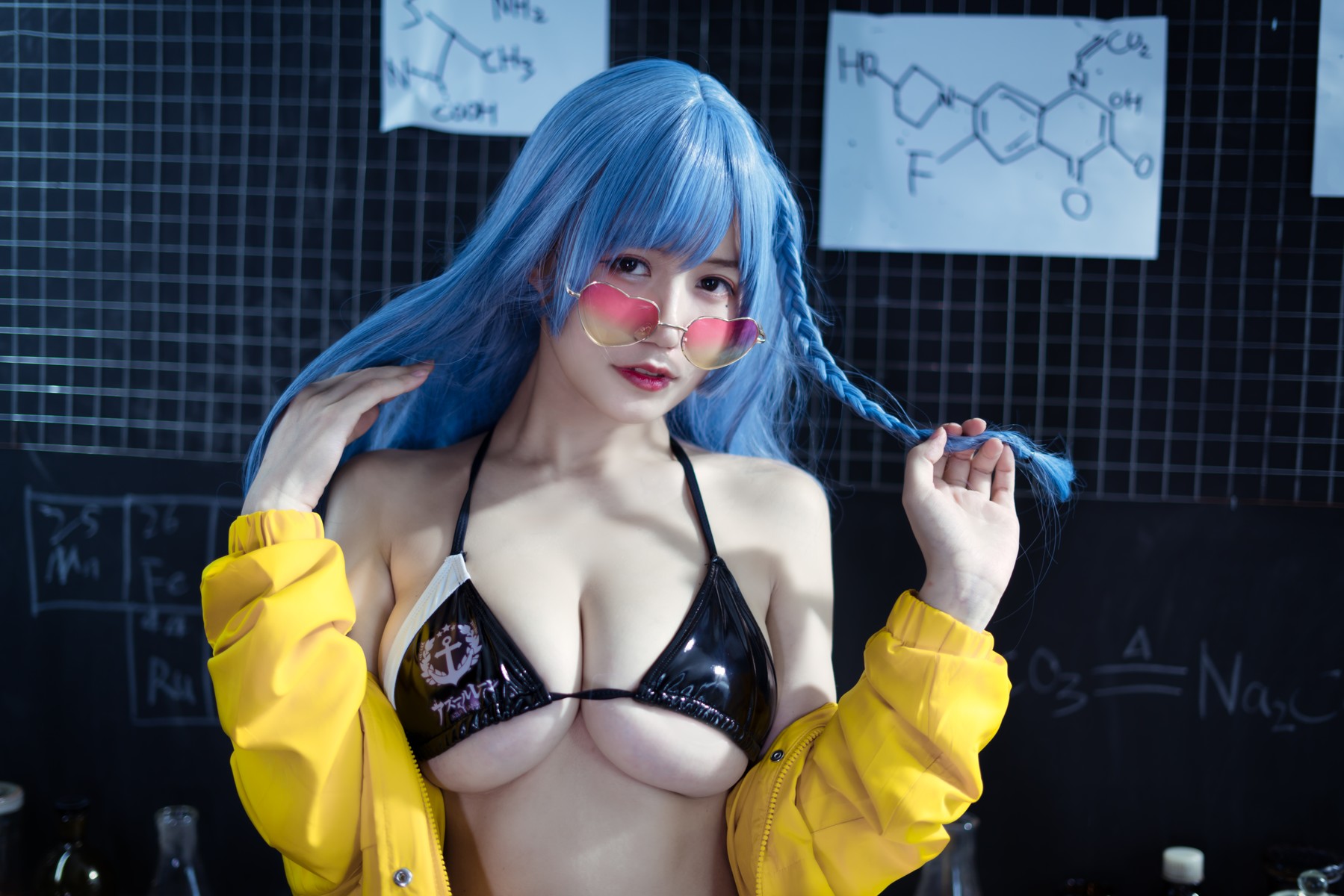 Cosplay 小仓千代 月舰长写真