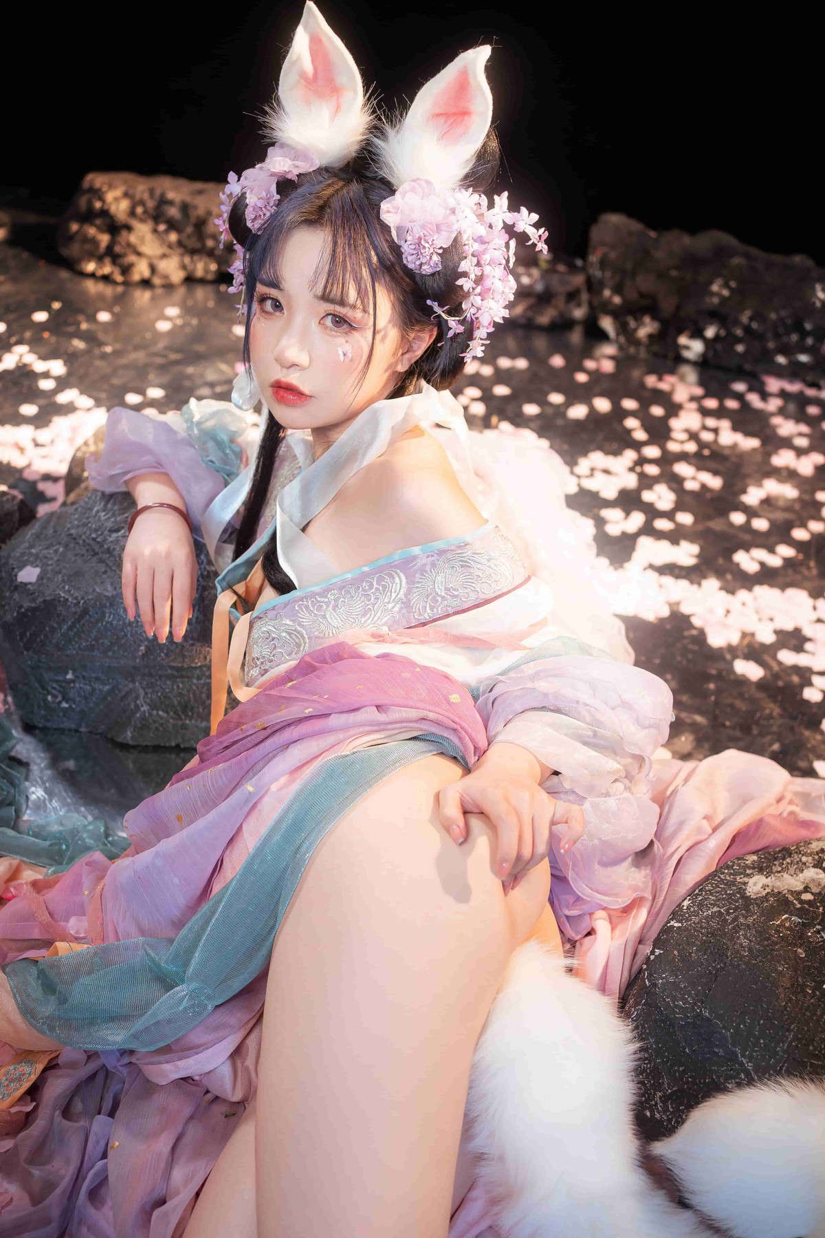Cosplay 爆机少女喵小吉 绮怀