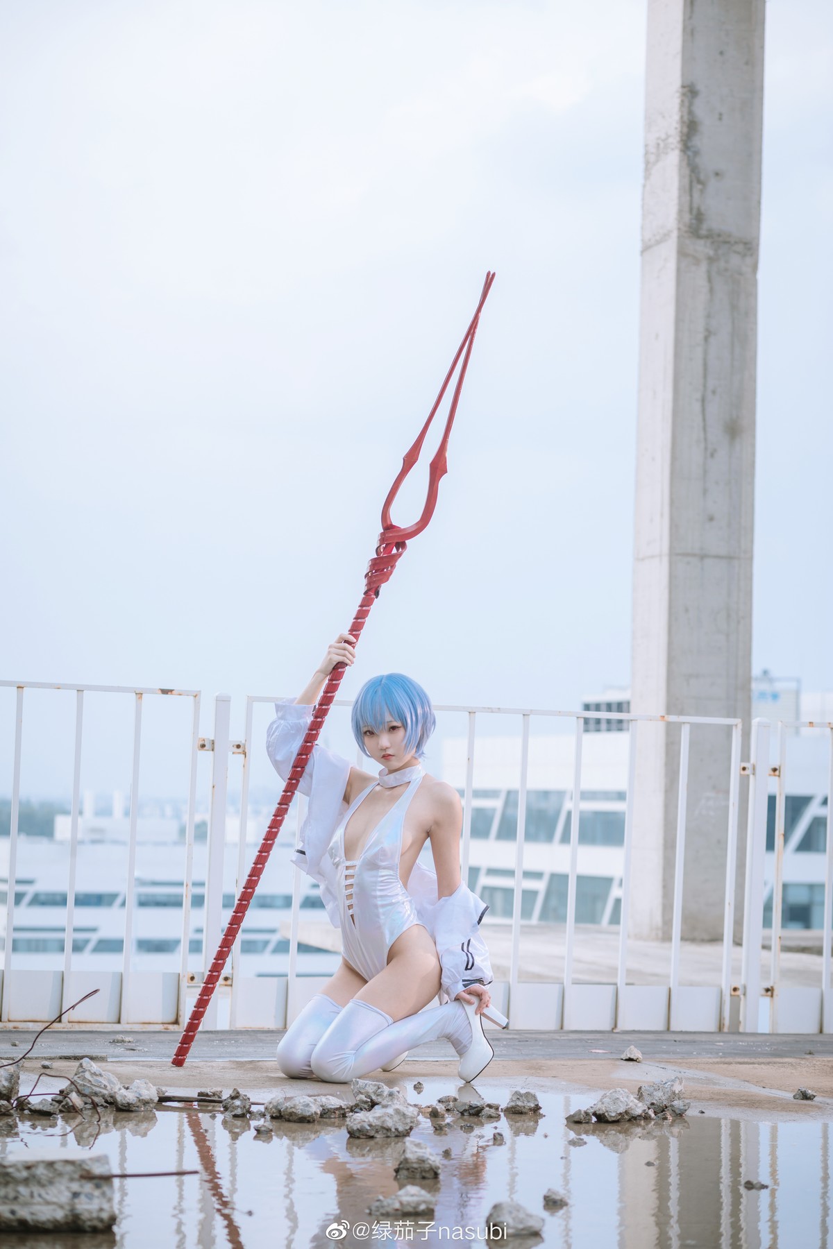 Cosplay 绿茄子nasubi EVA超话ASS绫波丽