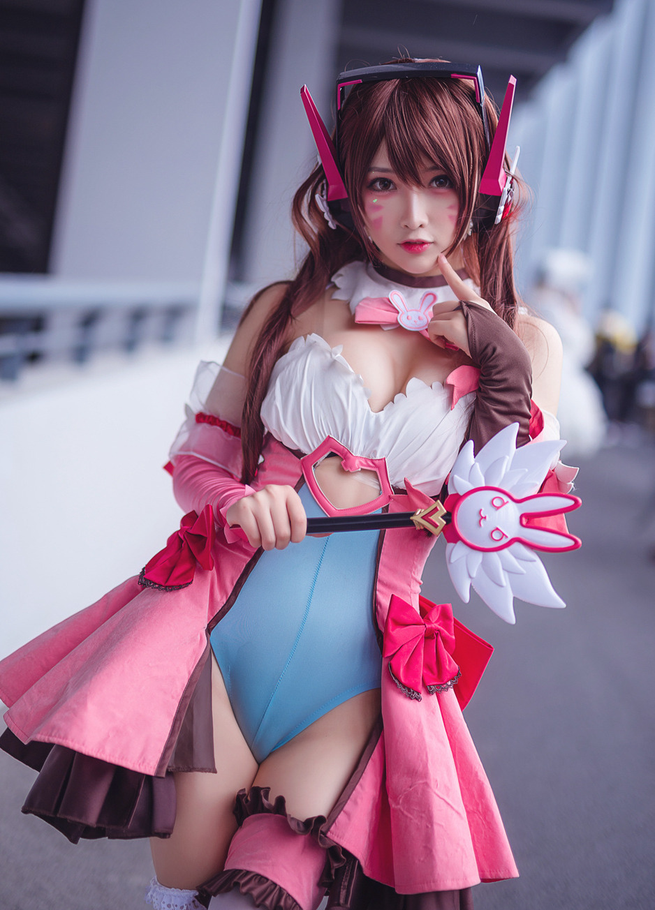 只是简言 Cosplay Magica D.Va