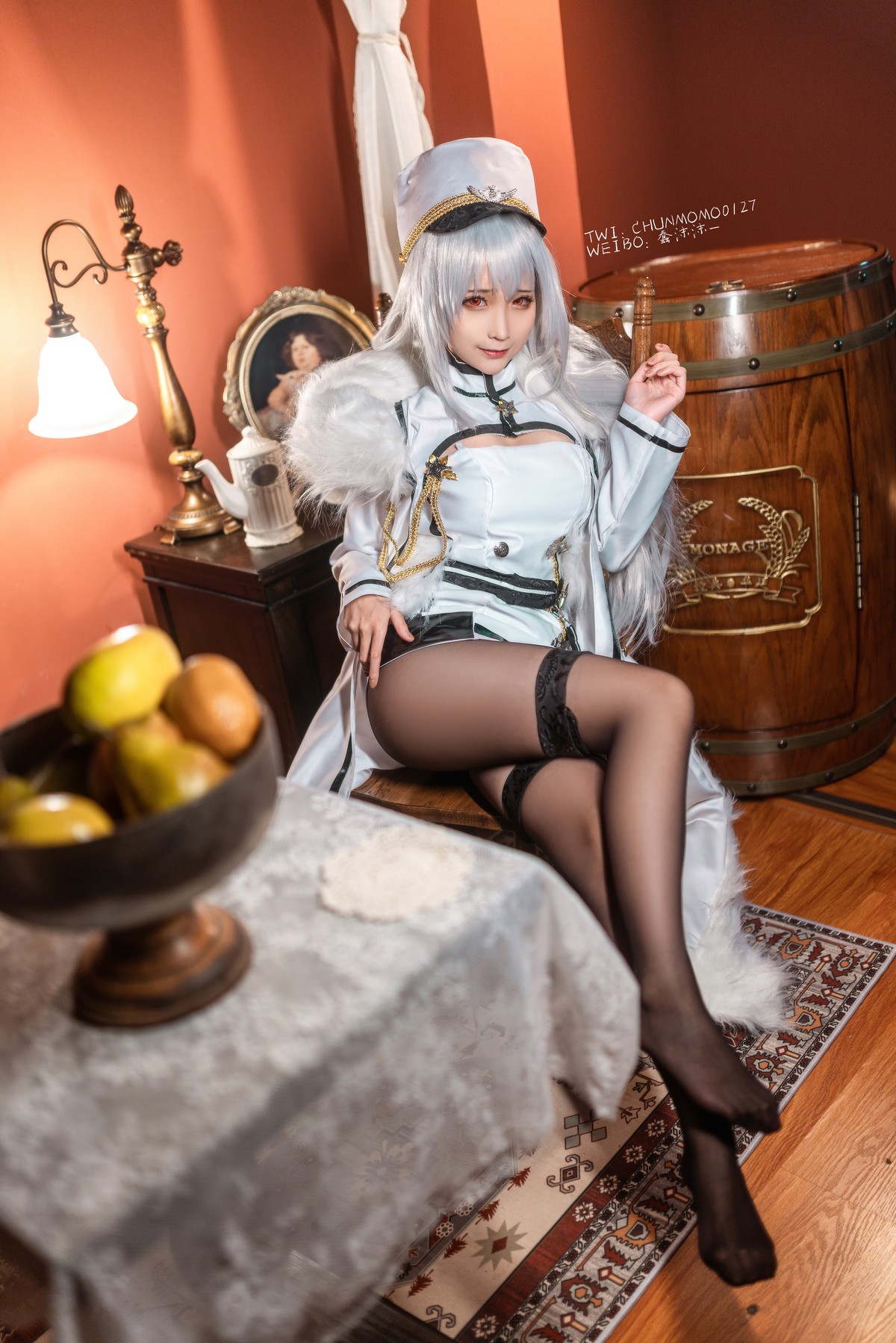 Cosplay 蠢沫沫 Chunmomo 甘古特