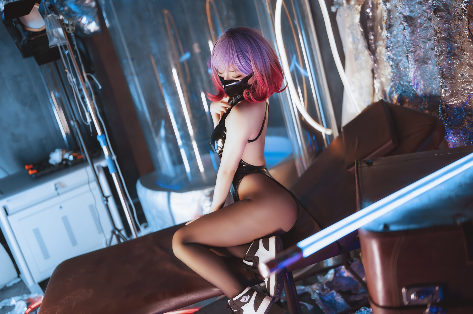 Cosplay 是三不是世 LUNA