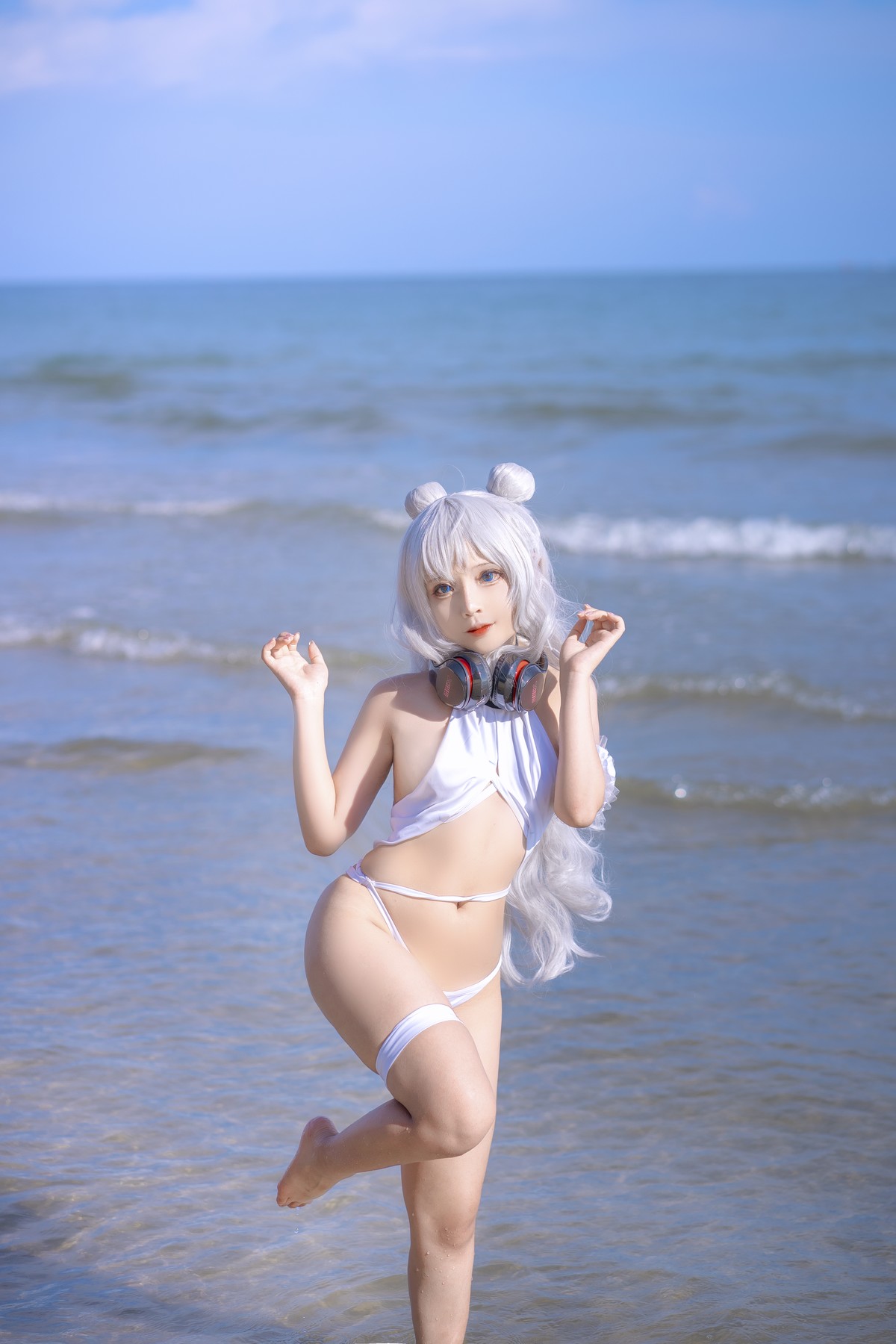 Sayo Momo Cosplay 恶毒 ル・マラン Le Malin bikini