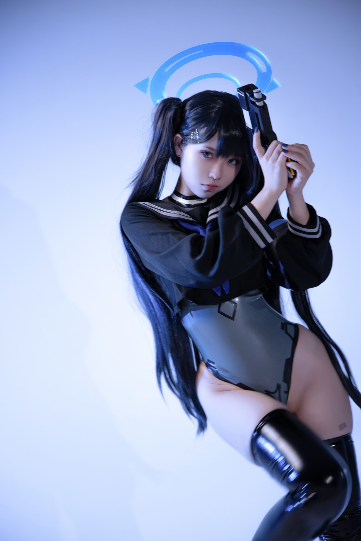 Cosplay G44不会受伤 碧蓝档案 猫塚响