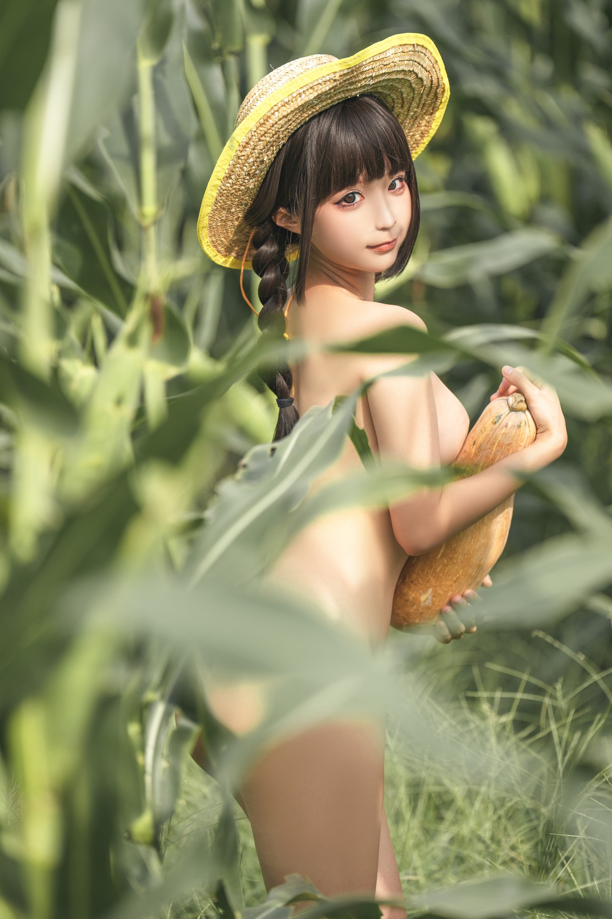 Cosplay 蠢沫沫 Chunmomo The Story of Cornfield