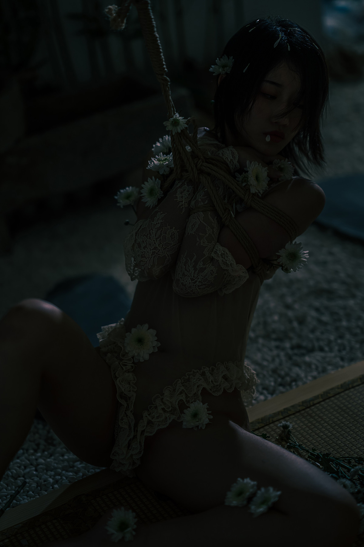 云溪溪 Cosplay 花与绳 Flower and Rope