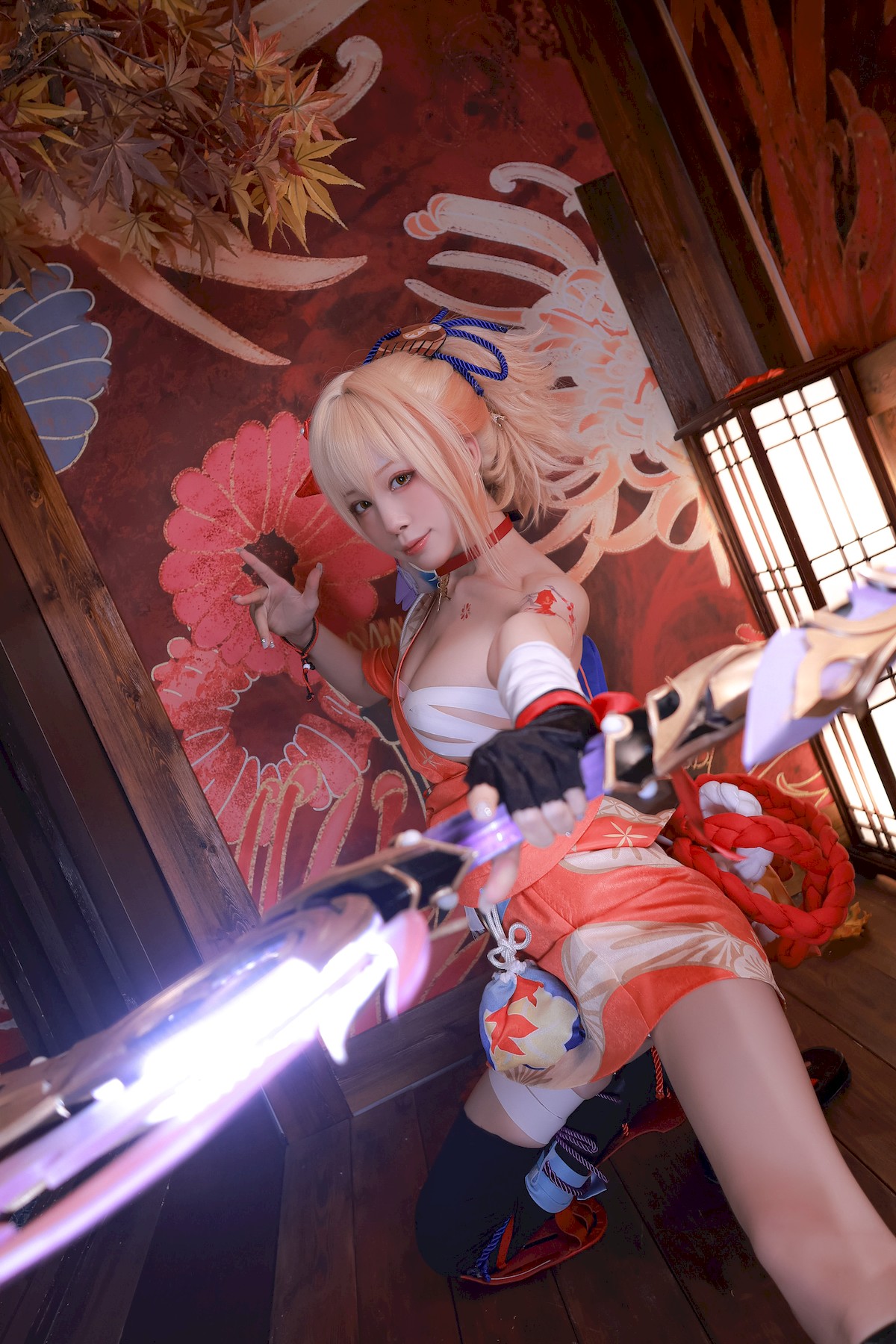 水淼aqua Cosplay 宵宫 Vol.01